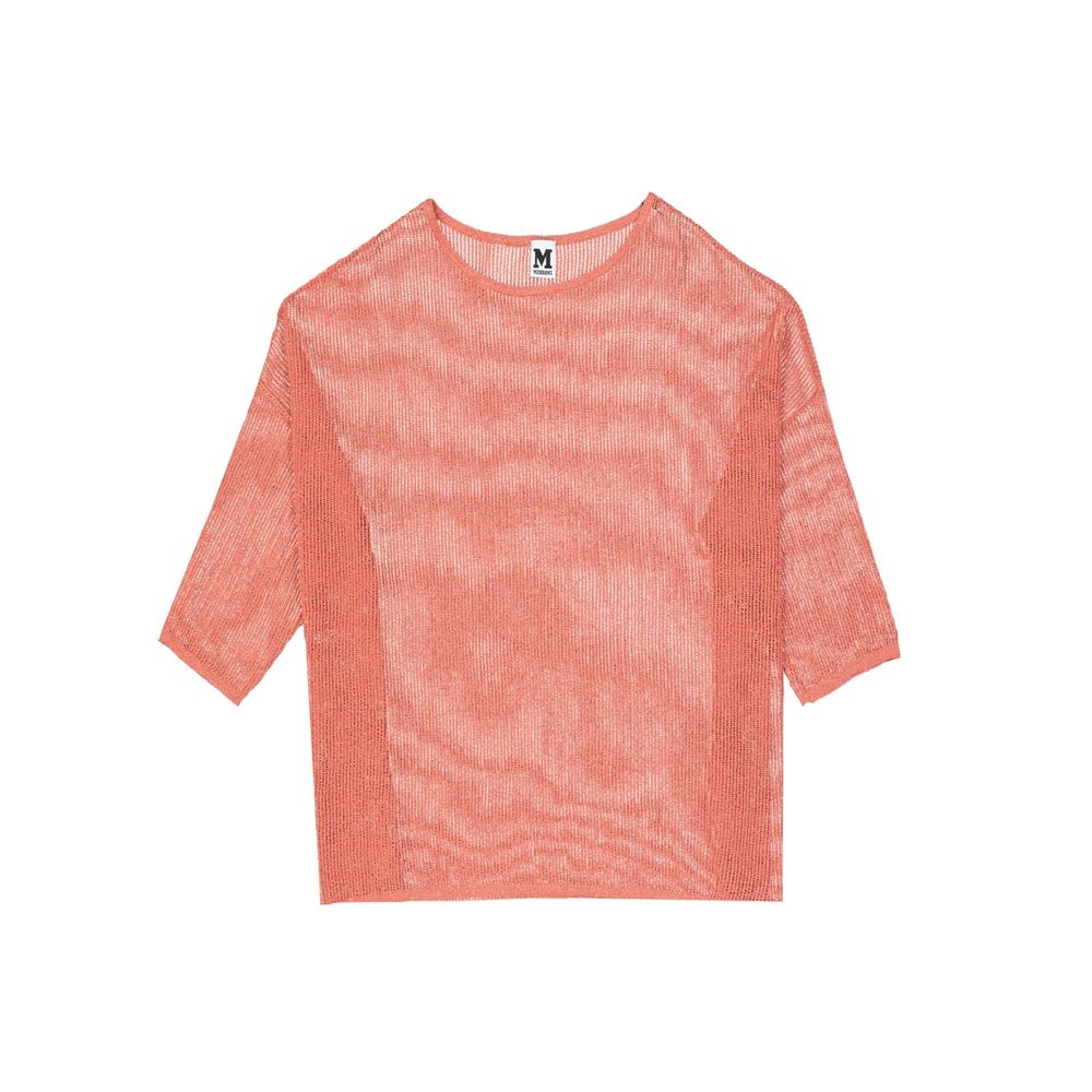 Sweatshirt aus mehrfarbiger Metallicfaser