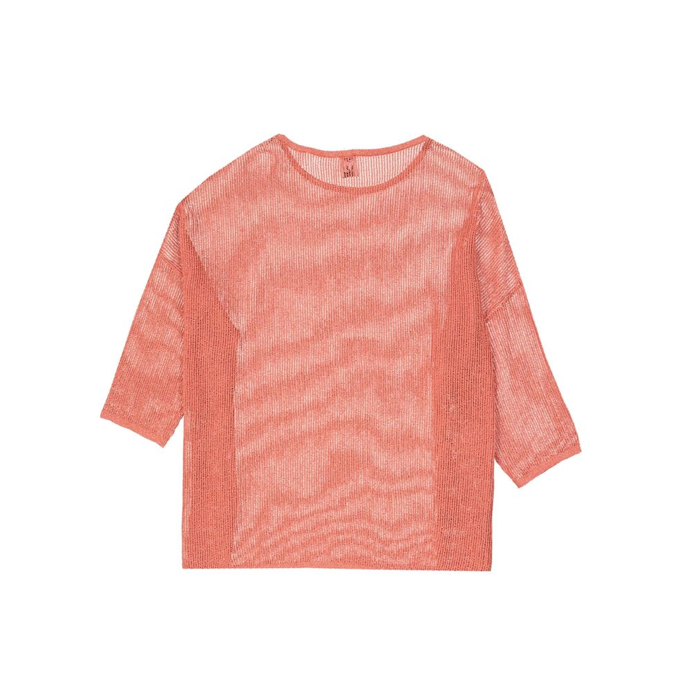 Sweatshirt aus mehrfarbiger Metallicfaser