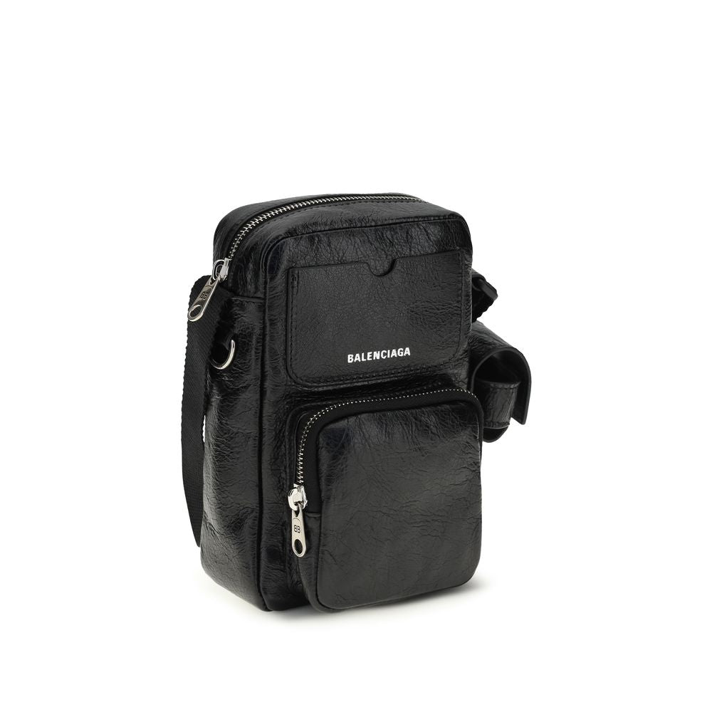 Balenciaga Black Lamb Shoulder Bag