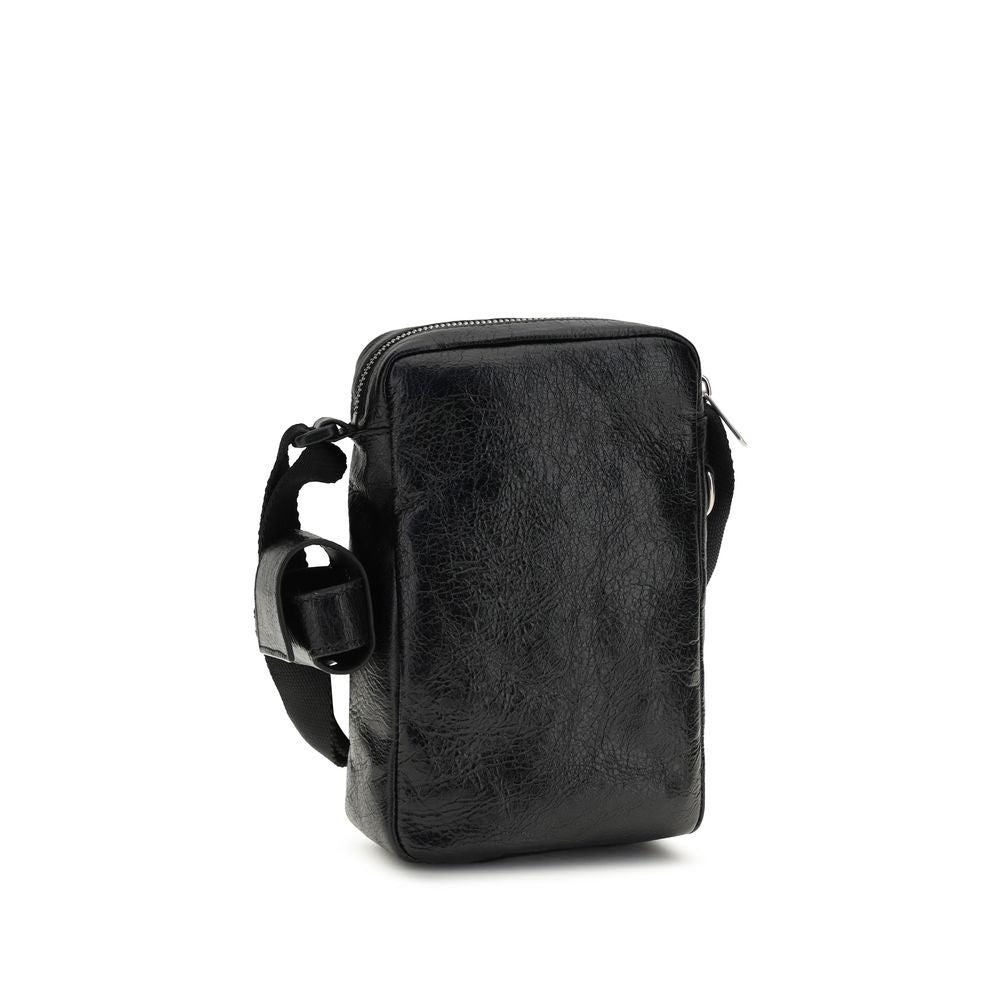 Balenciaga Black Lamb Shoulder Bag