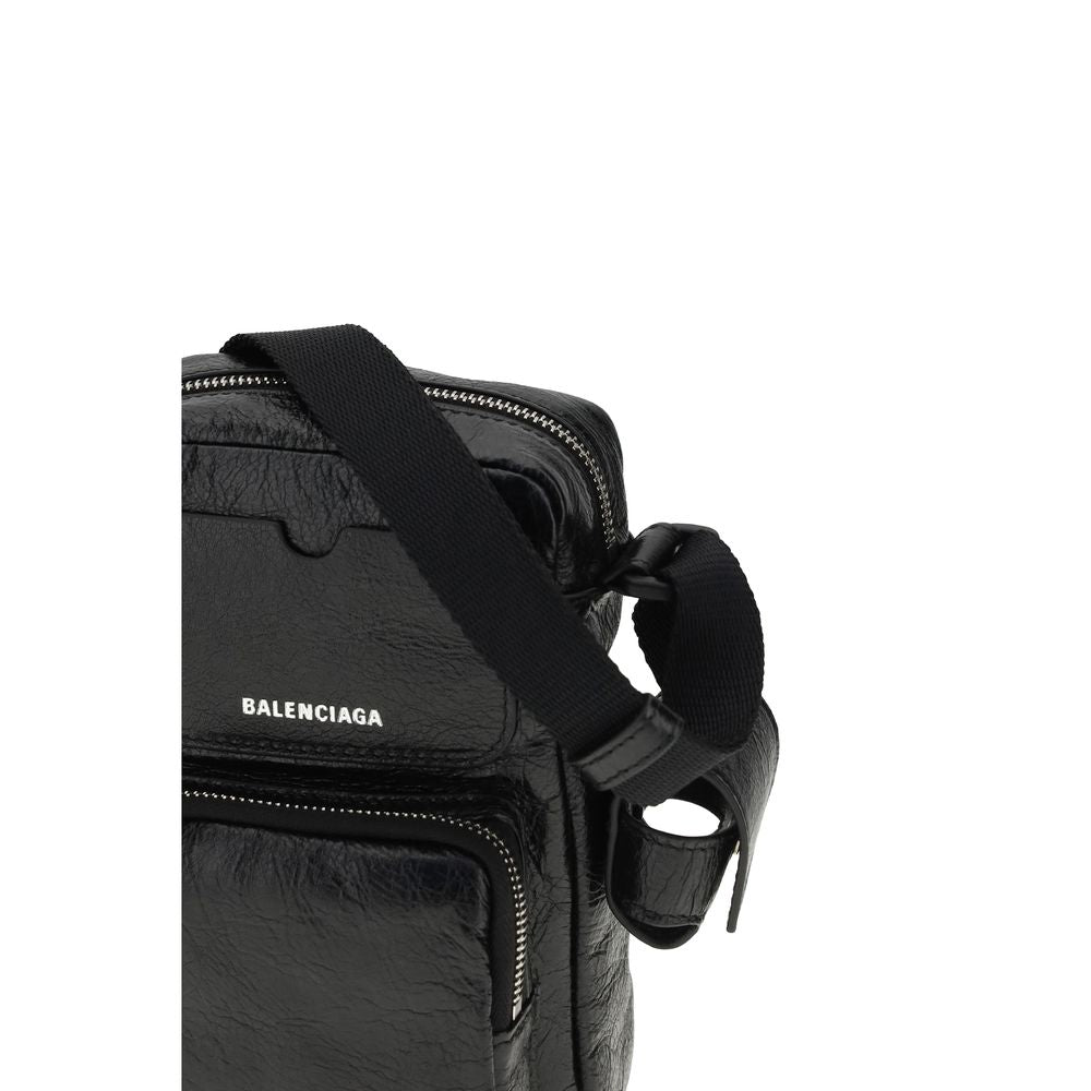Balenciaga Black Lamb Shoulder Bag
