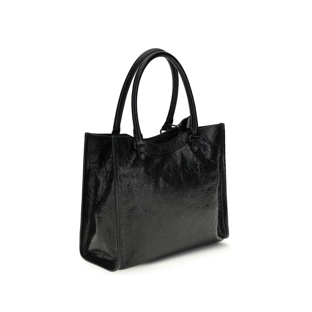 Balenciaga Schwarze Lamm-Ovis-Aries-Aries-Handtasche
