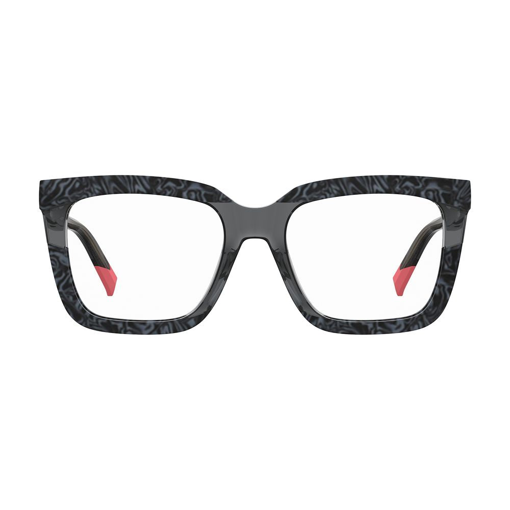 Multicolor Synthetic Full-Rim Square Glasses
