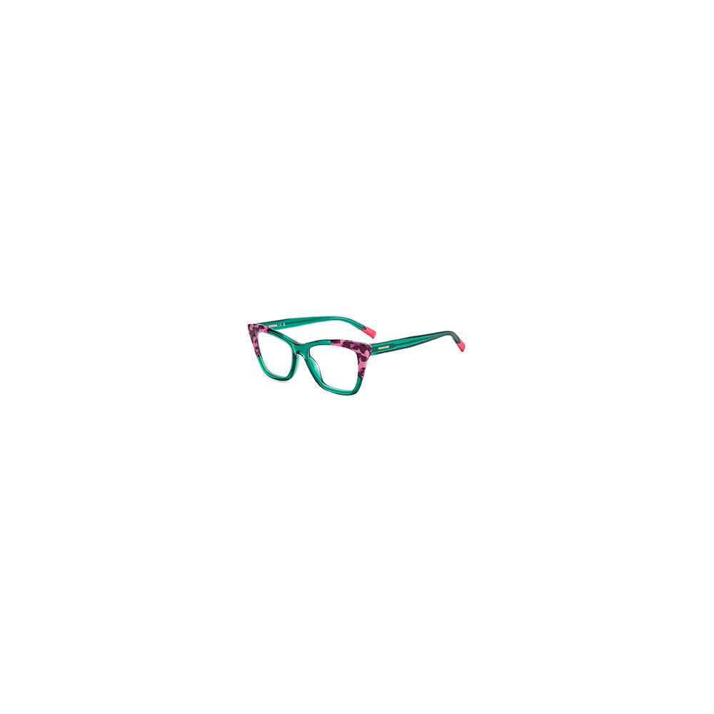 Turquoise Synthetic Cat Eye Glasses