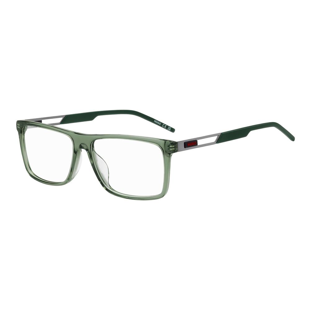 Olive Synthetic Rectangle Glasses Frames