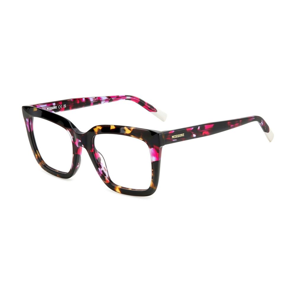 Multicolor Synthetic Square Glasses Frames