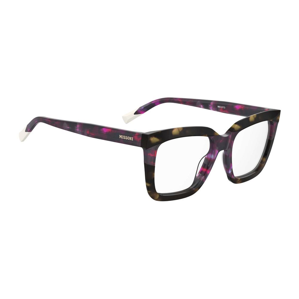 Multicolor Synthetic Square Glasses Frames