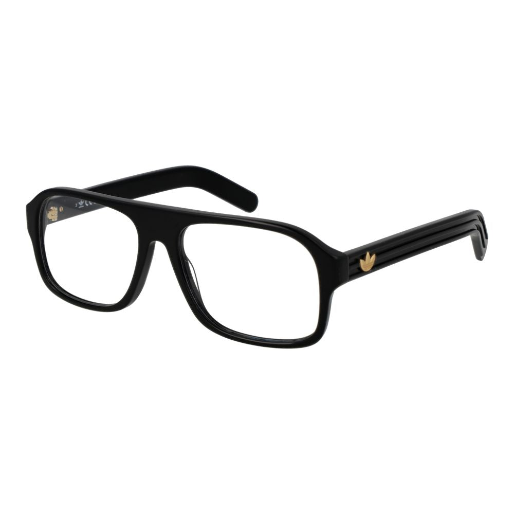 Schwarze Kunststoffbrille (Gestell)