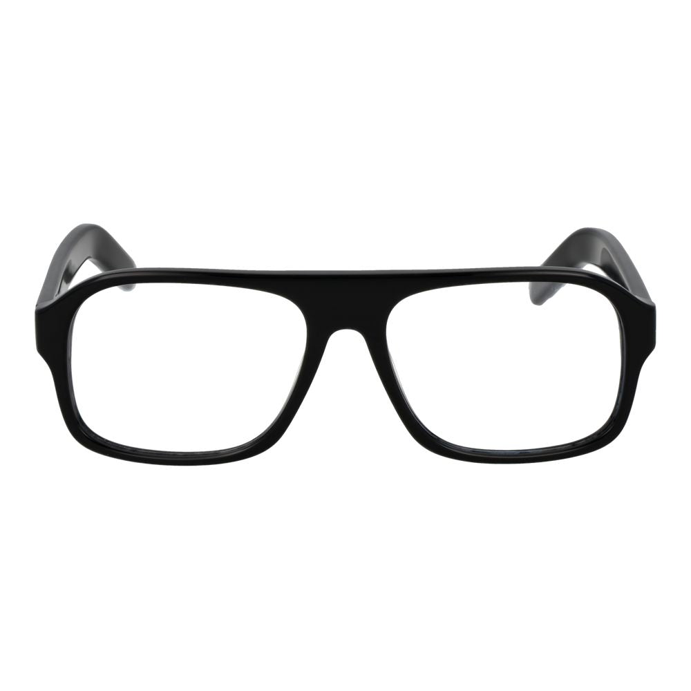 Schwarze Kunststoffbrille (Gestell)