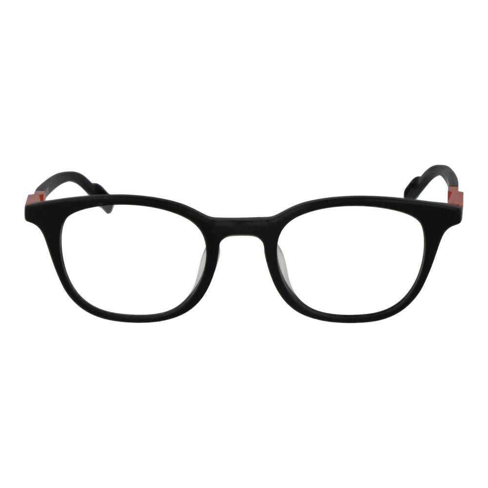 Black Synthetic Full-Rim Glasses Frames