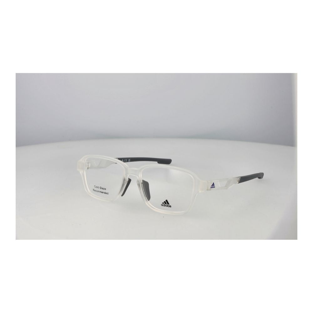 Transparent Synthetic Glasses Full-Rim Square Frames