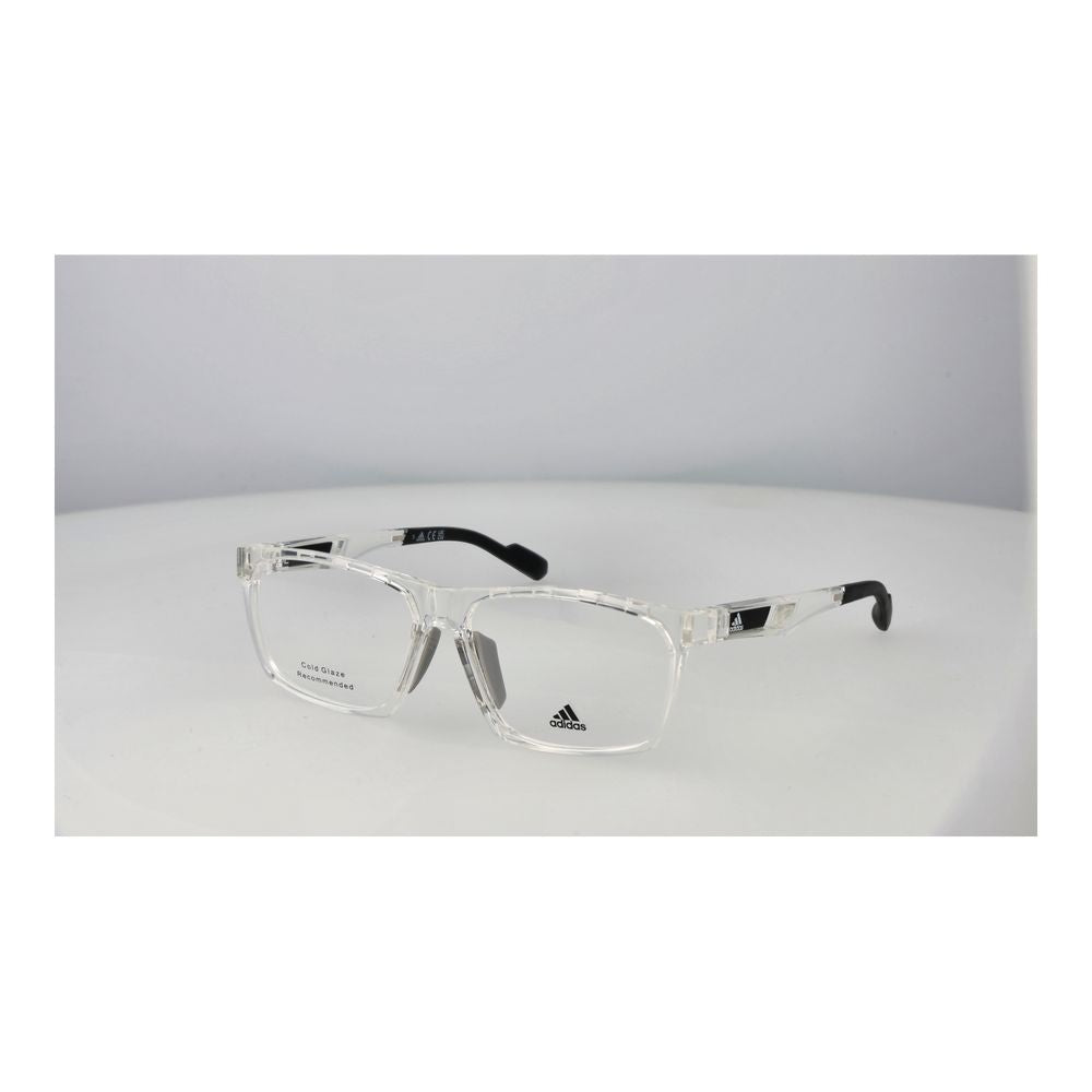 Transparent Synthetic Glasses with Full-Rim Rectangle Frames
