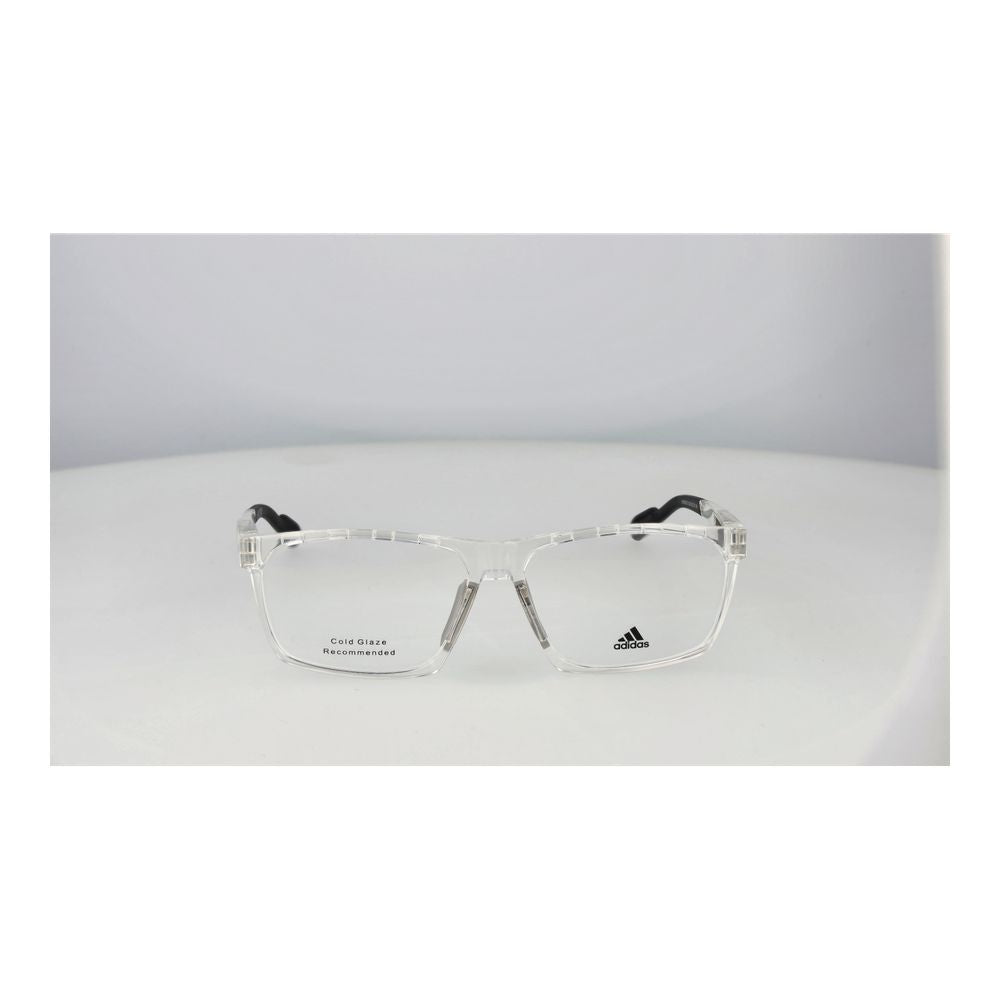 Transparent Synthetic Glasses with Full-Rim Rectangle Frames