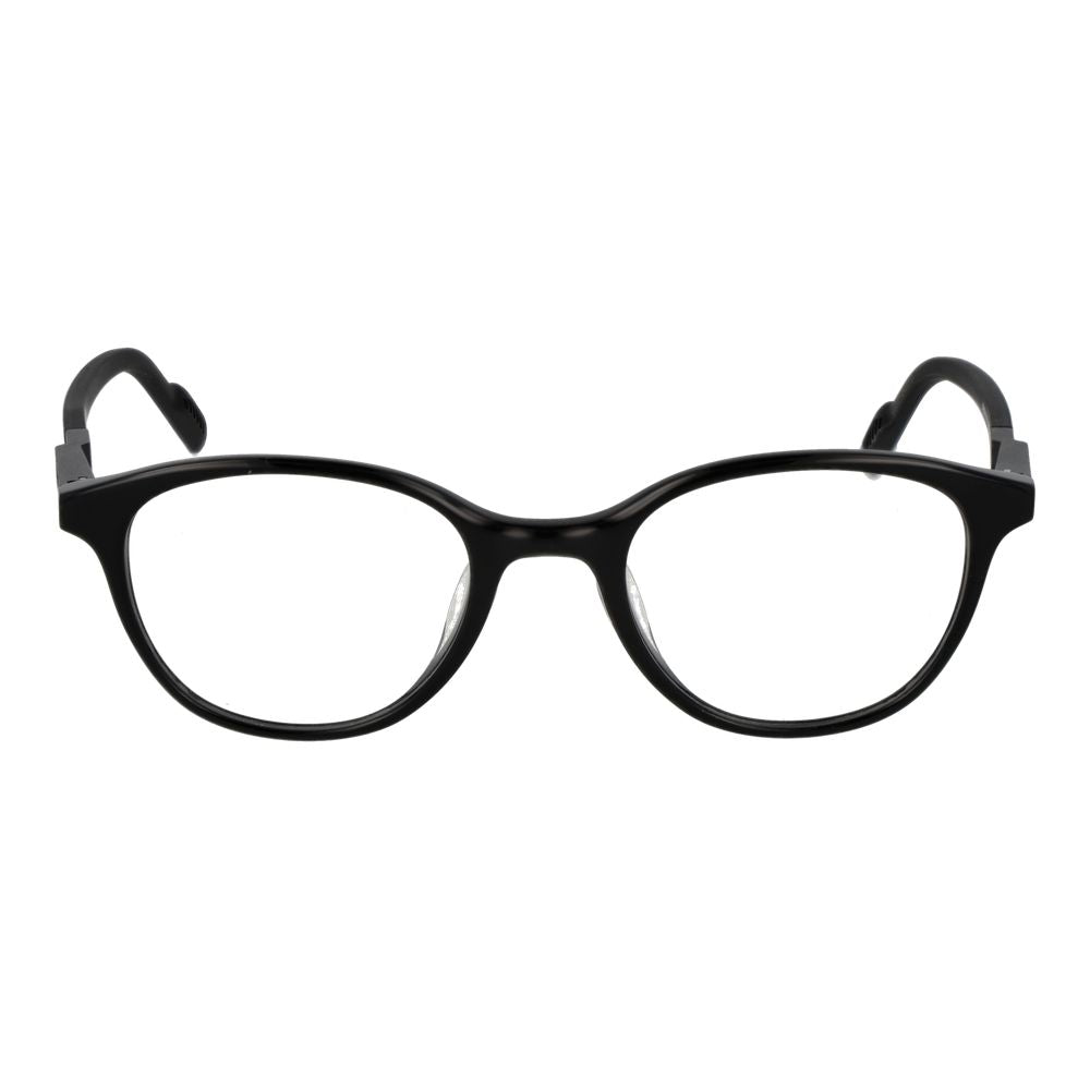 Black Synthetic Full-Rim Glasses Frames