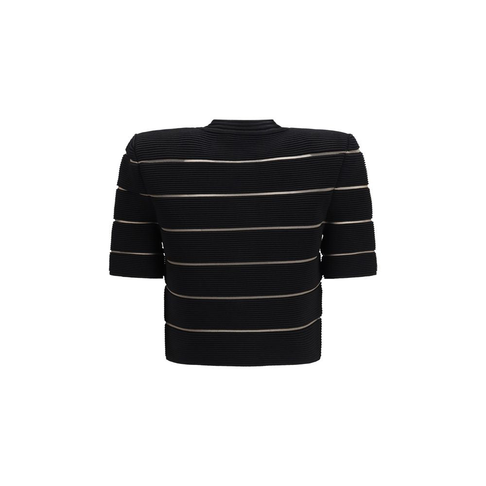 Balmain Black Cardigan
