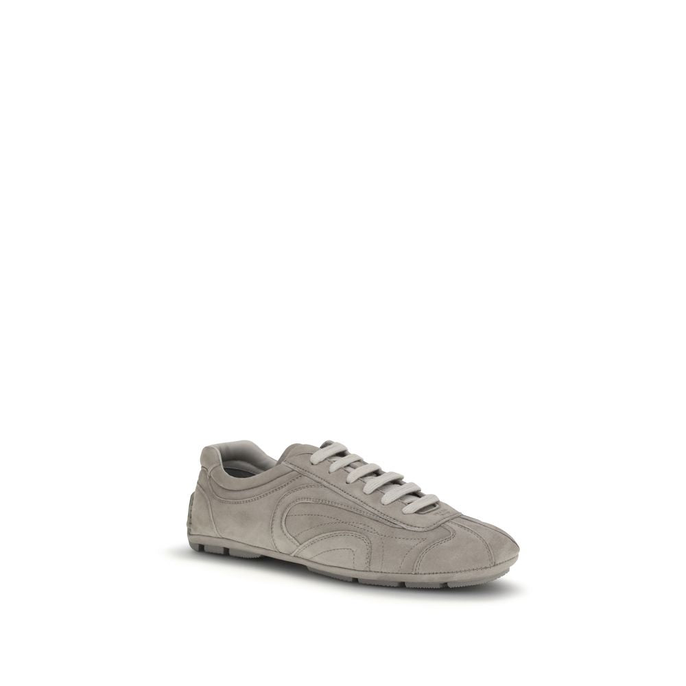 Beige Leather Monte Carlo Re-Edition Sneakers