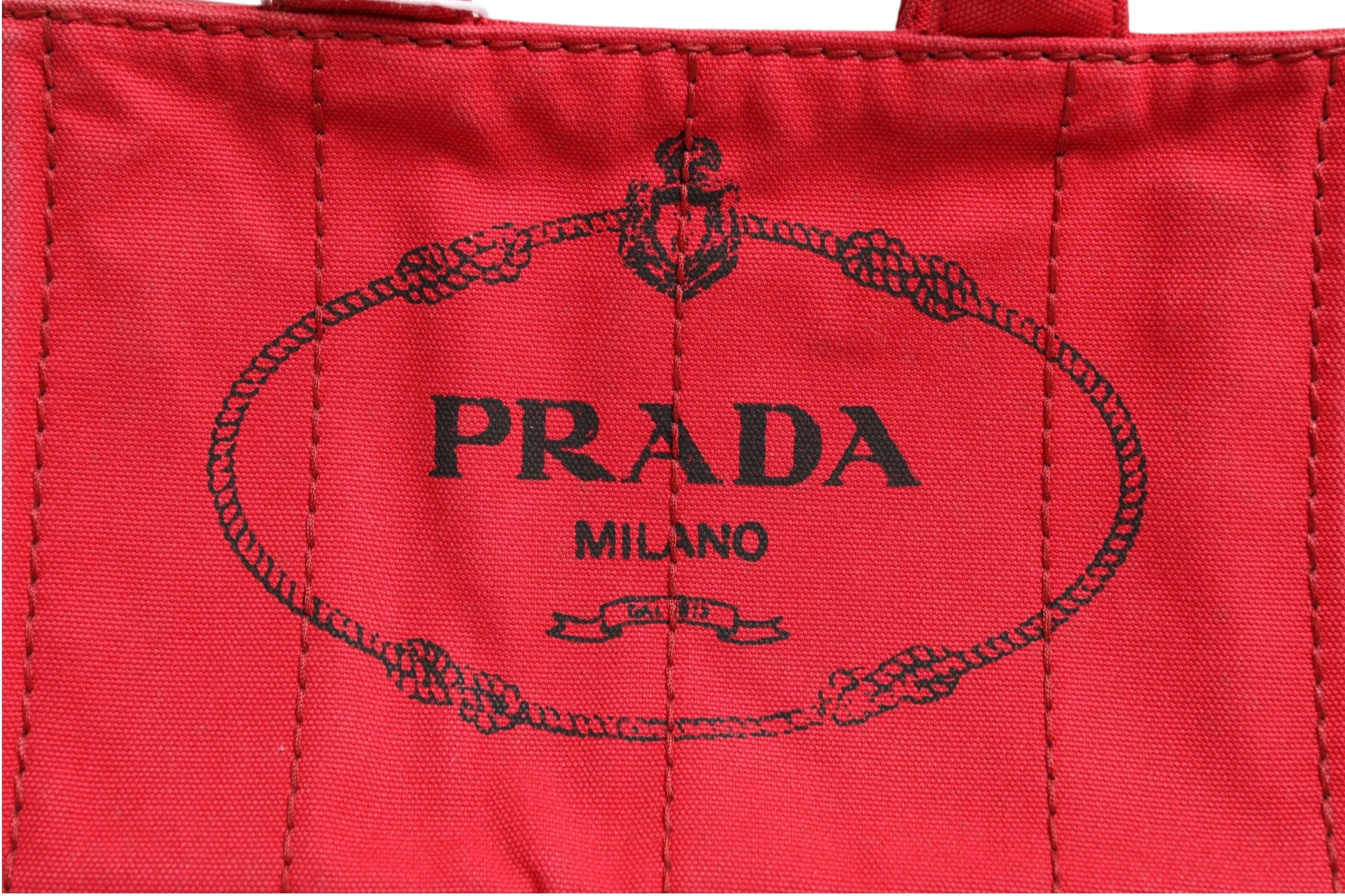 Pink Canapa Mini Canvas Tote with Strap