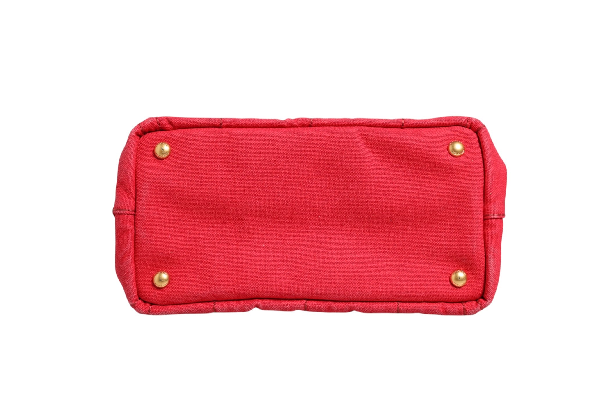 Pink Canapa Mini Canvas-Tragetasche mit Riemen