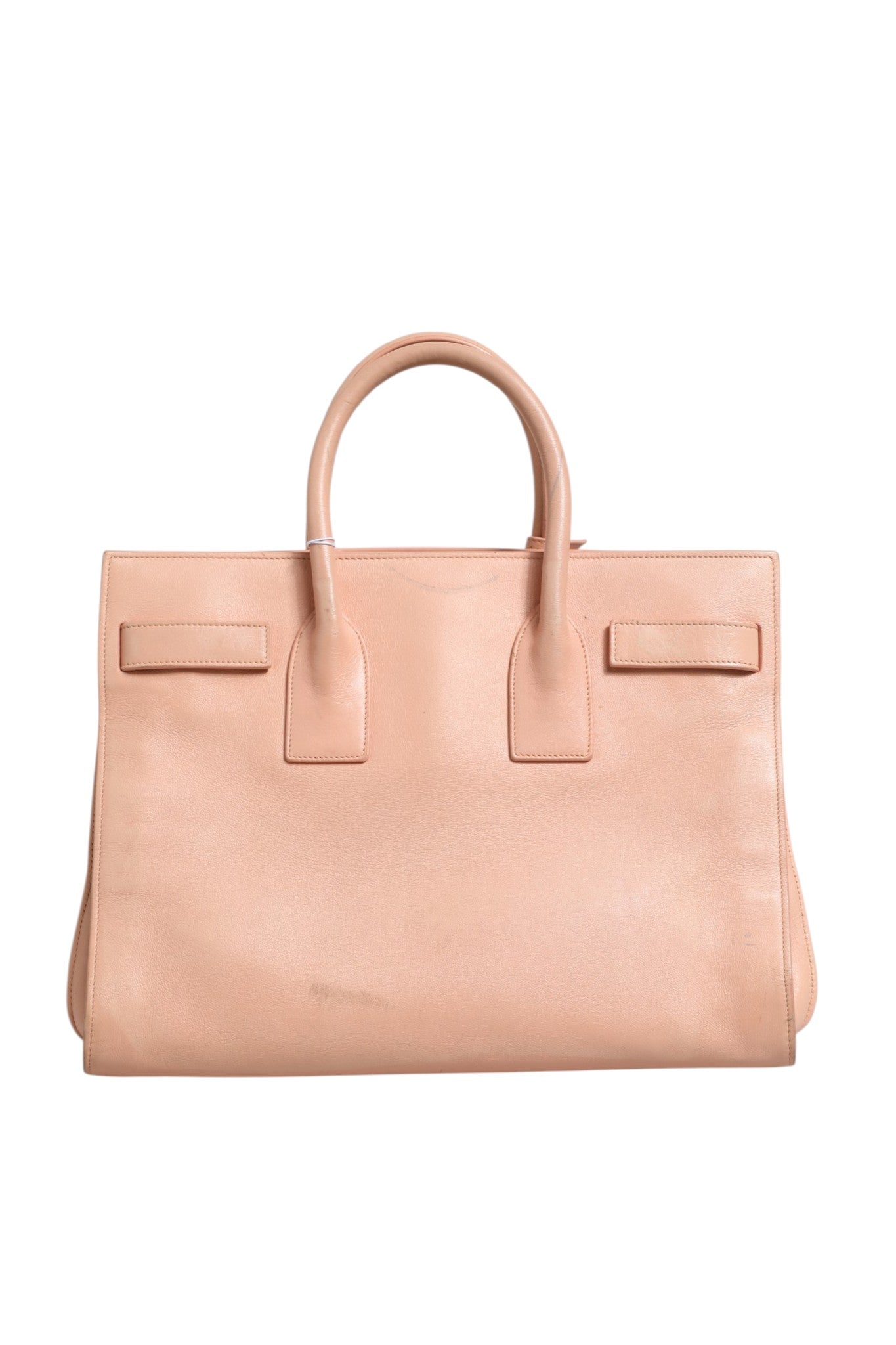 Pink Nano Sac De Jour Leather Shoulder Bag with Strap
