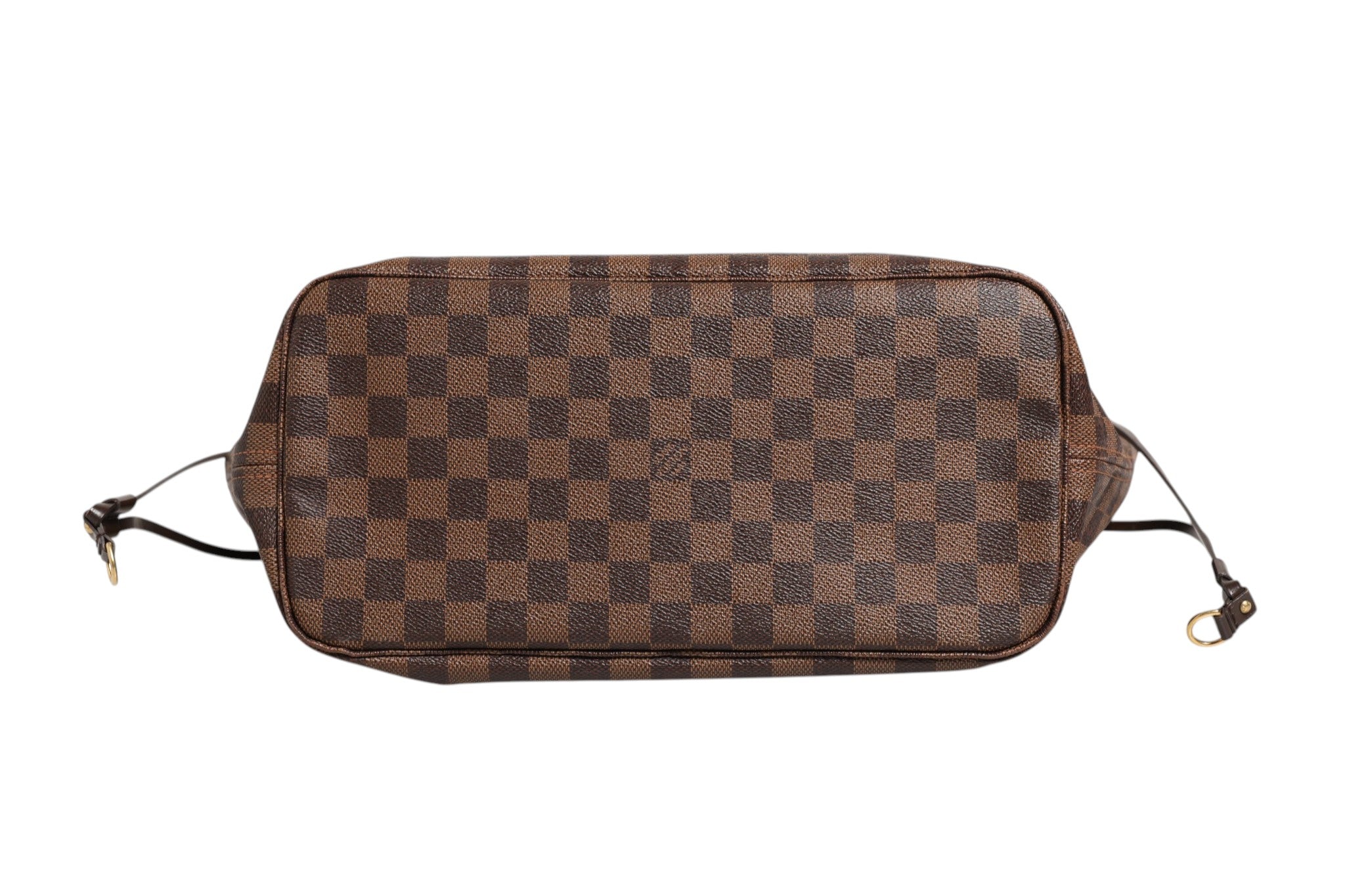 Louis Vuitton Neverfull MM Damier Ebene Tote