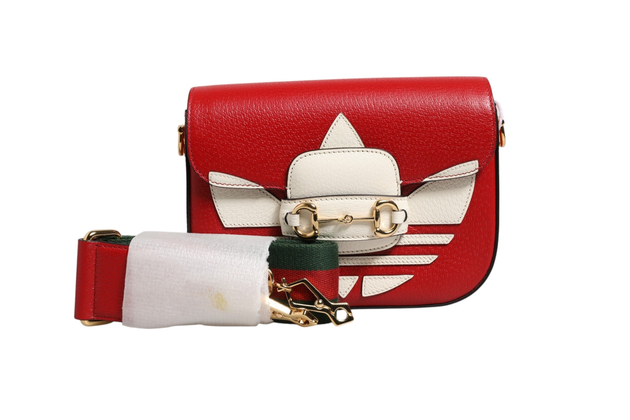 Gucci x Adidas Horsebit 1955 Shoulder Bag
