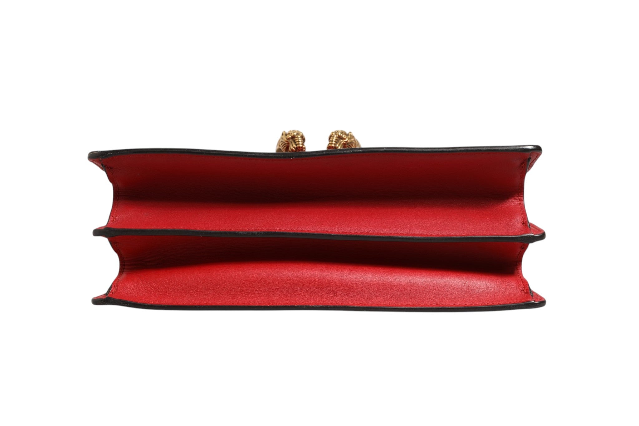 Gucci Dionysus Bambus mittlere Henkeltasche Weiß Blau Rot