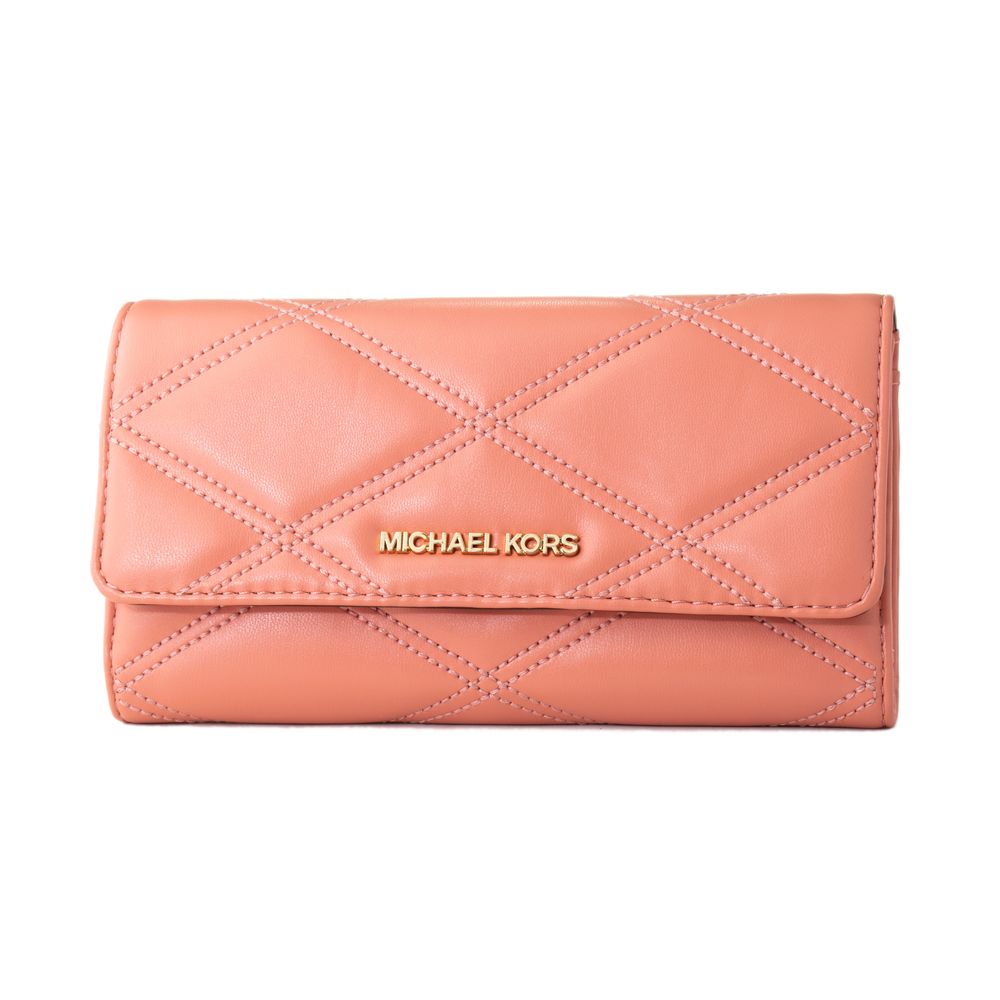 Rose Leather Handbag by Michael Kors