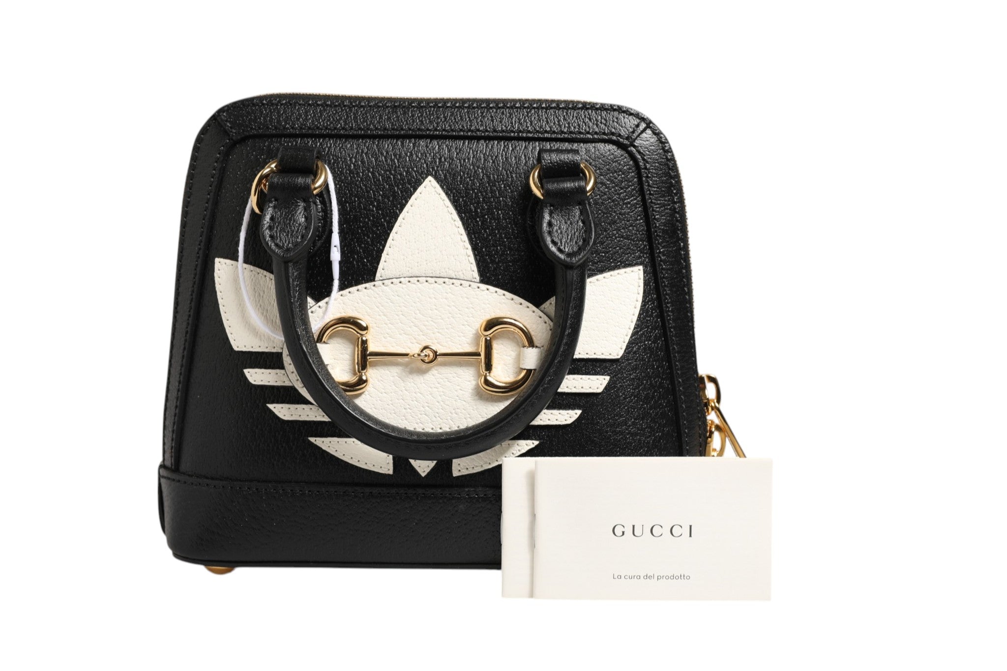 Gucci x Adidas Horsebit 1955 Mini-Tasche