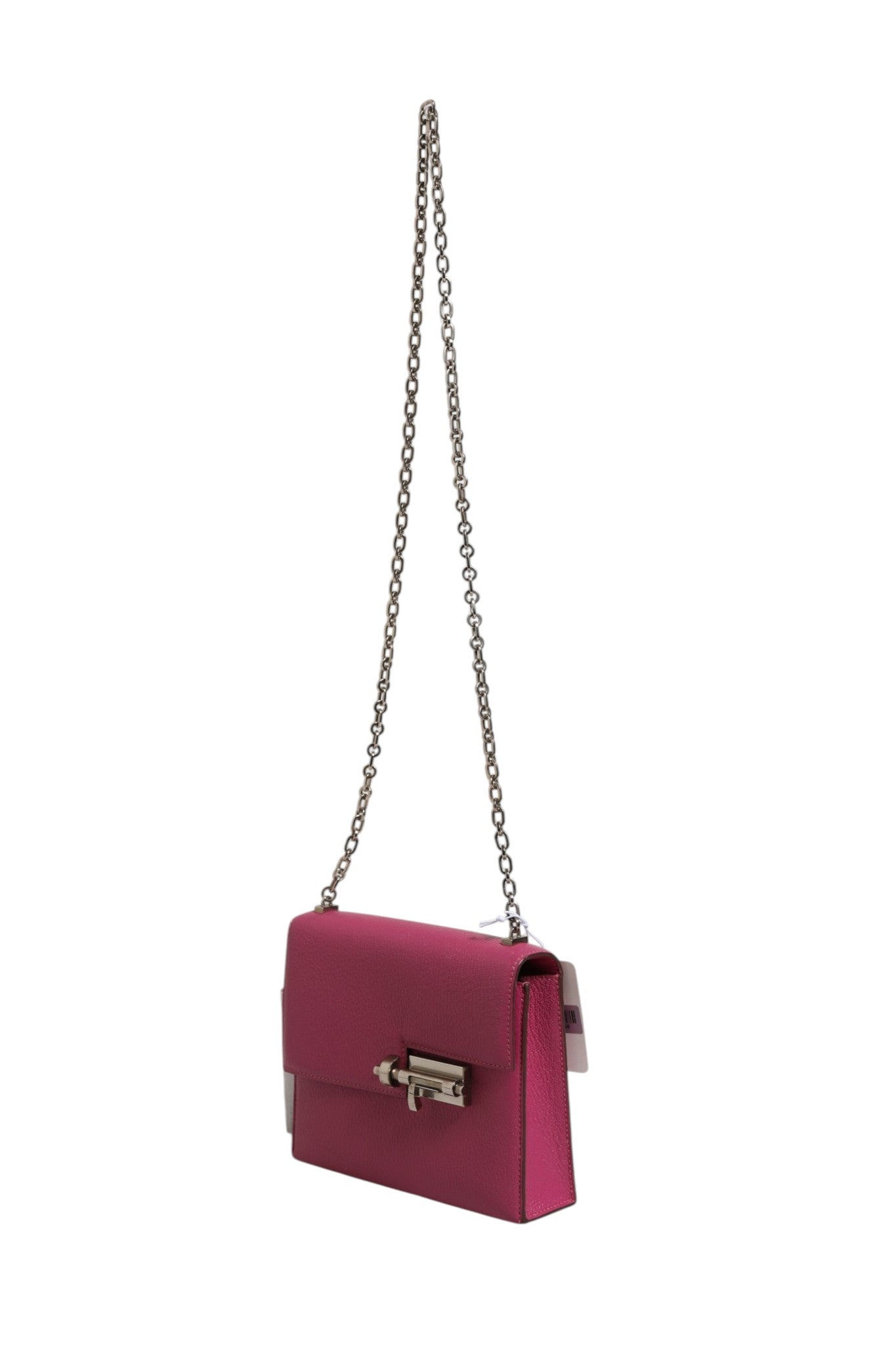 Mysore Magnolia Mini Verrou Chain Bag Leather 17cm