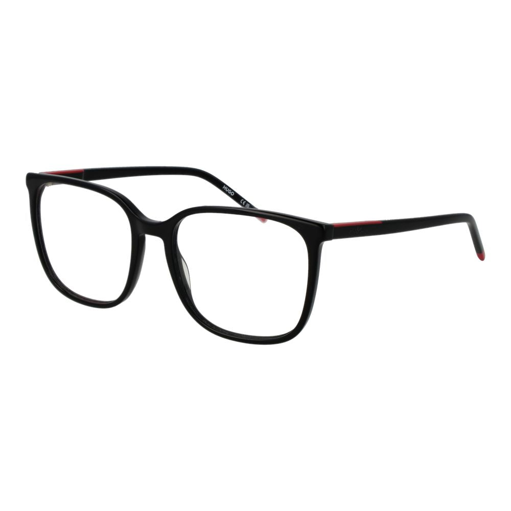Black Synthetic Square Glasses Frames