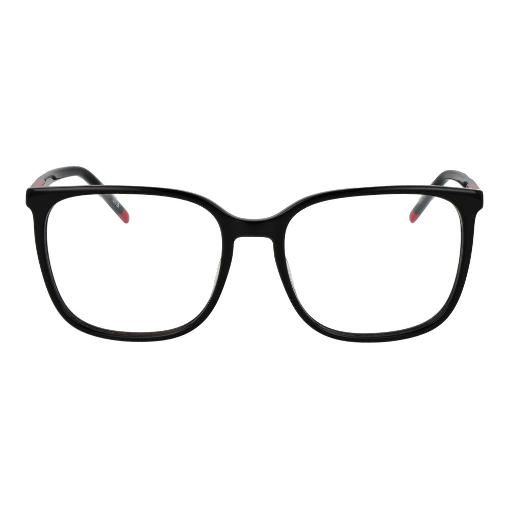 Black Synthetic Square Glasses Frames
