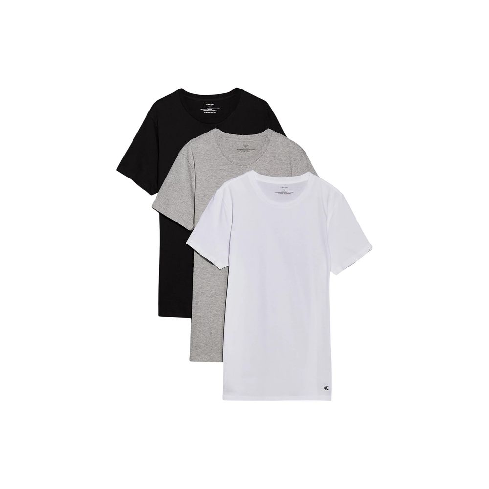 Gray Cotton Crew Neck Tank Tops Set