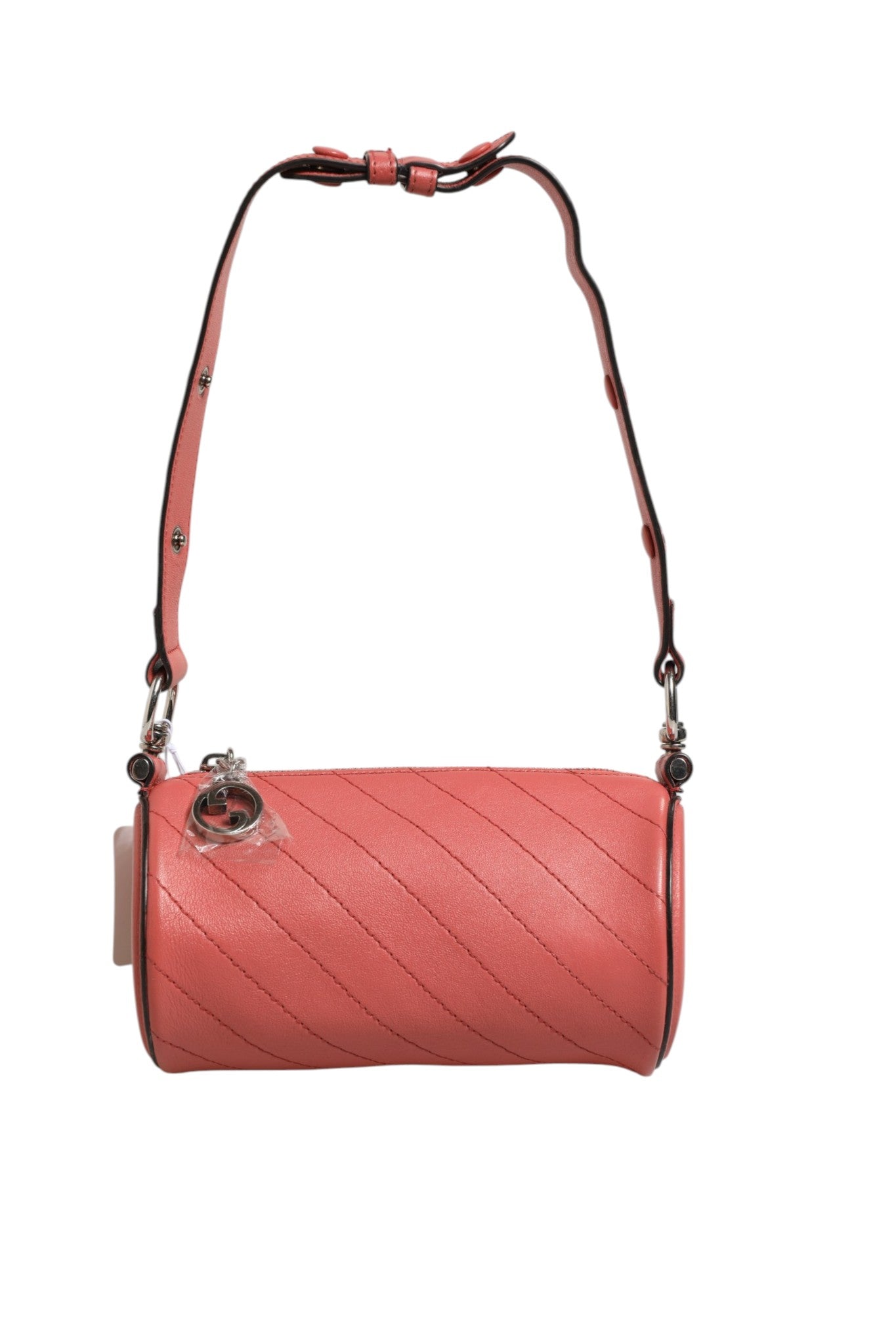 Pink Leather Blondie Mini Shoulder Bag