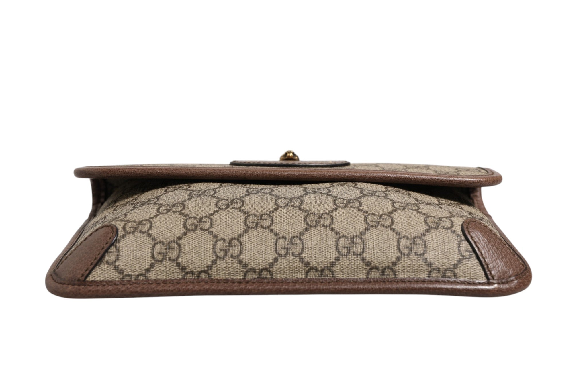 Gucci Supreme Monogram Neo Vintage Web Gürteltasche