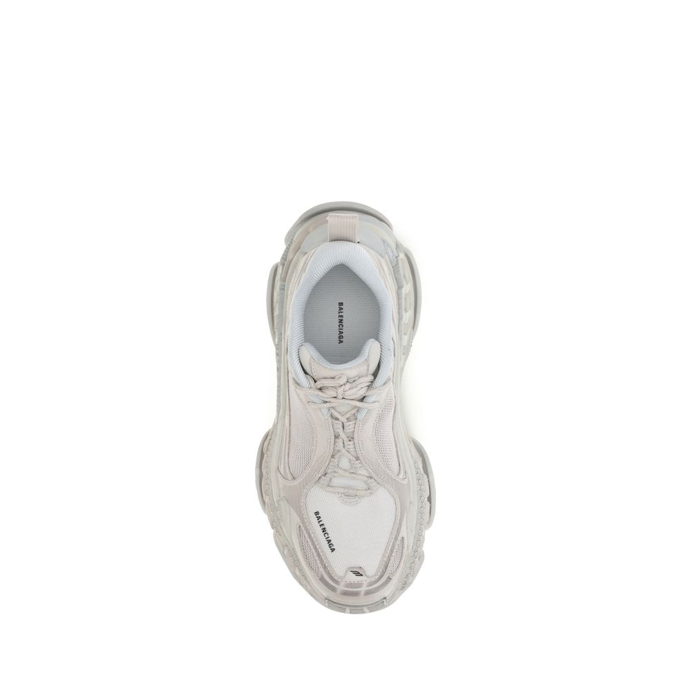 White Synthetic Chunky Sneakers Balenciaga Triple S.2