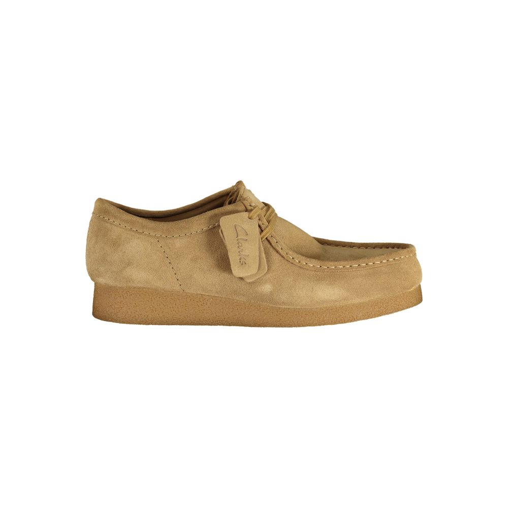 Beige Wildleder Herren-Sneaker