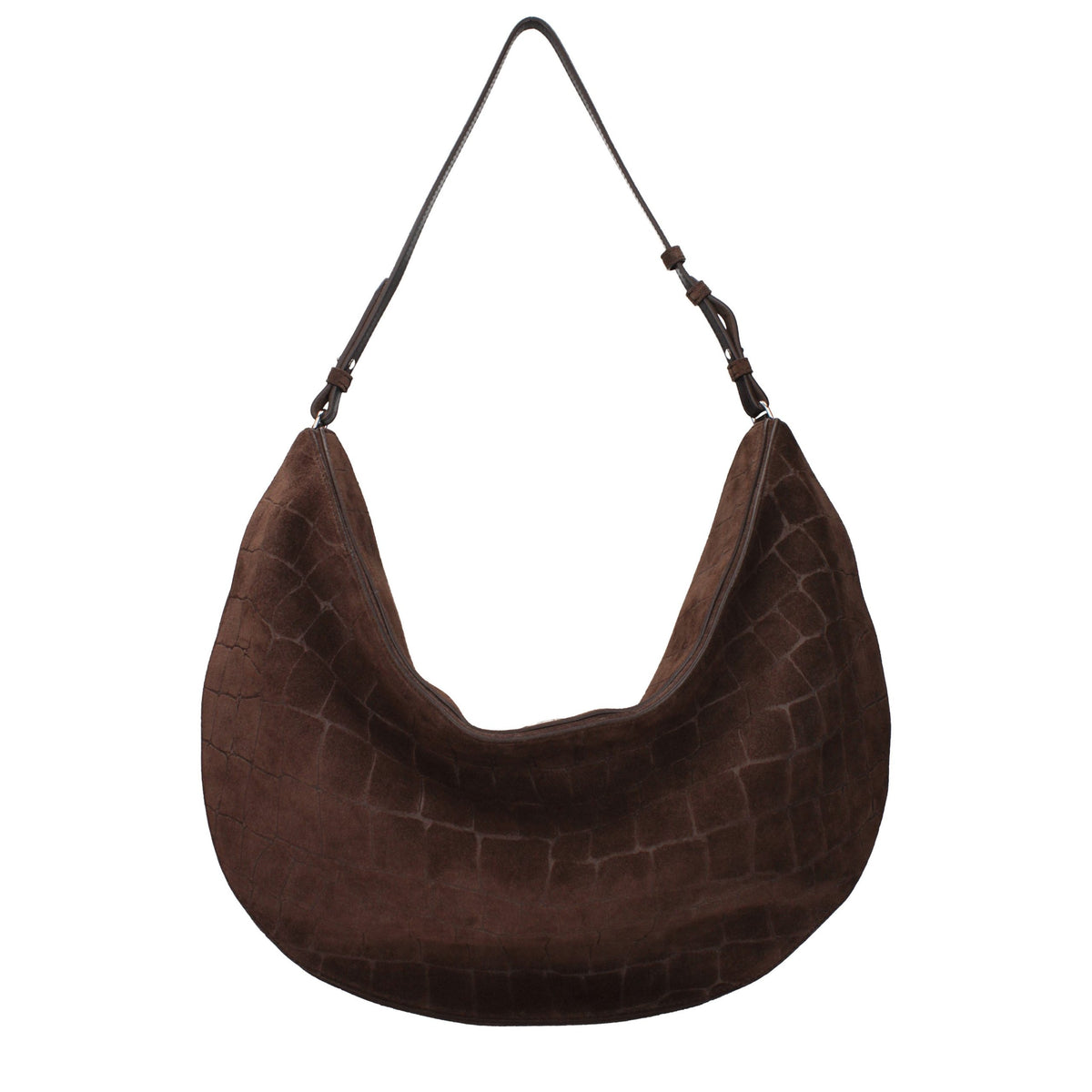 Jacquemus Brown Leather Shoulder Bag