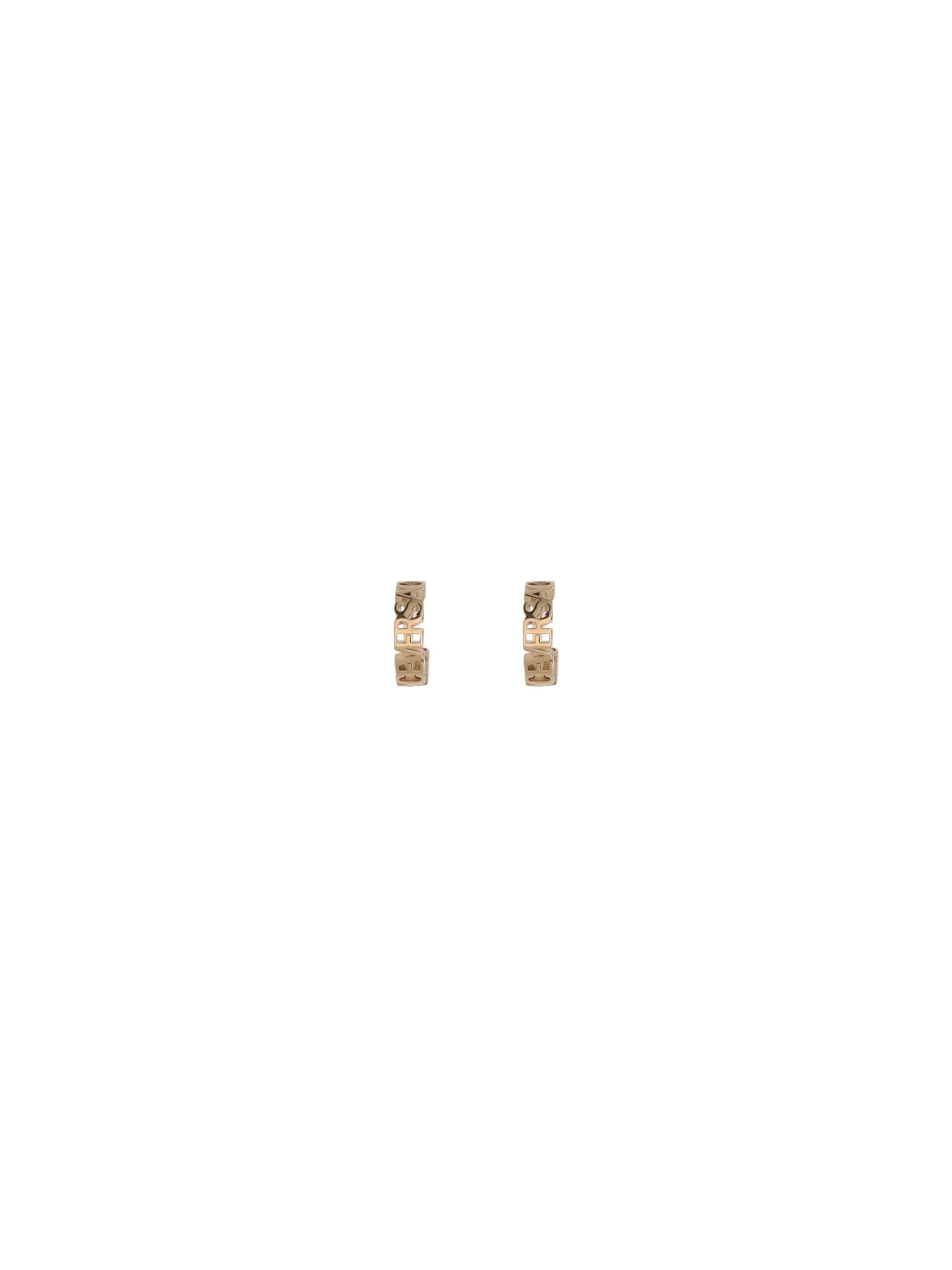 Boucles d'oreilles en laiton doré