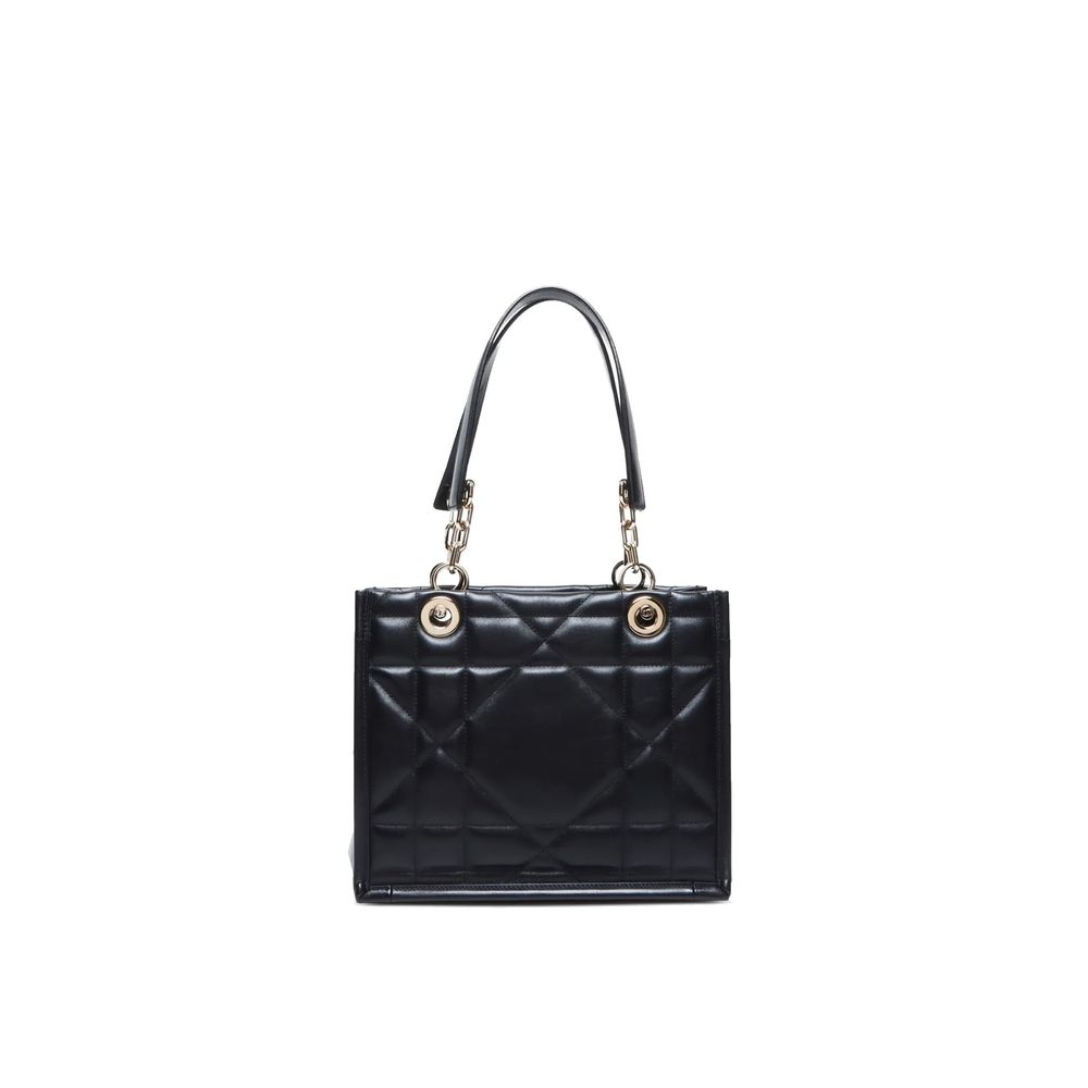 Dior Black Leather Shoulder Bag