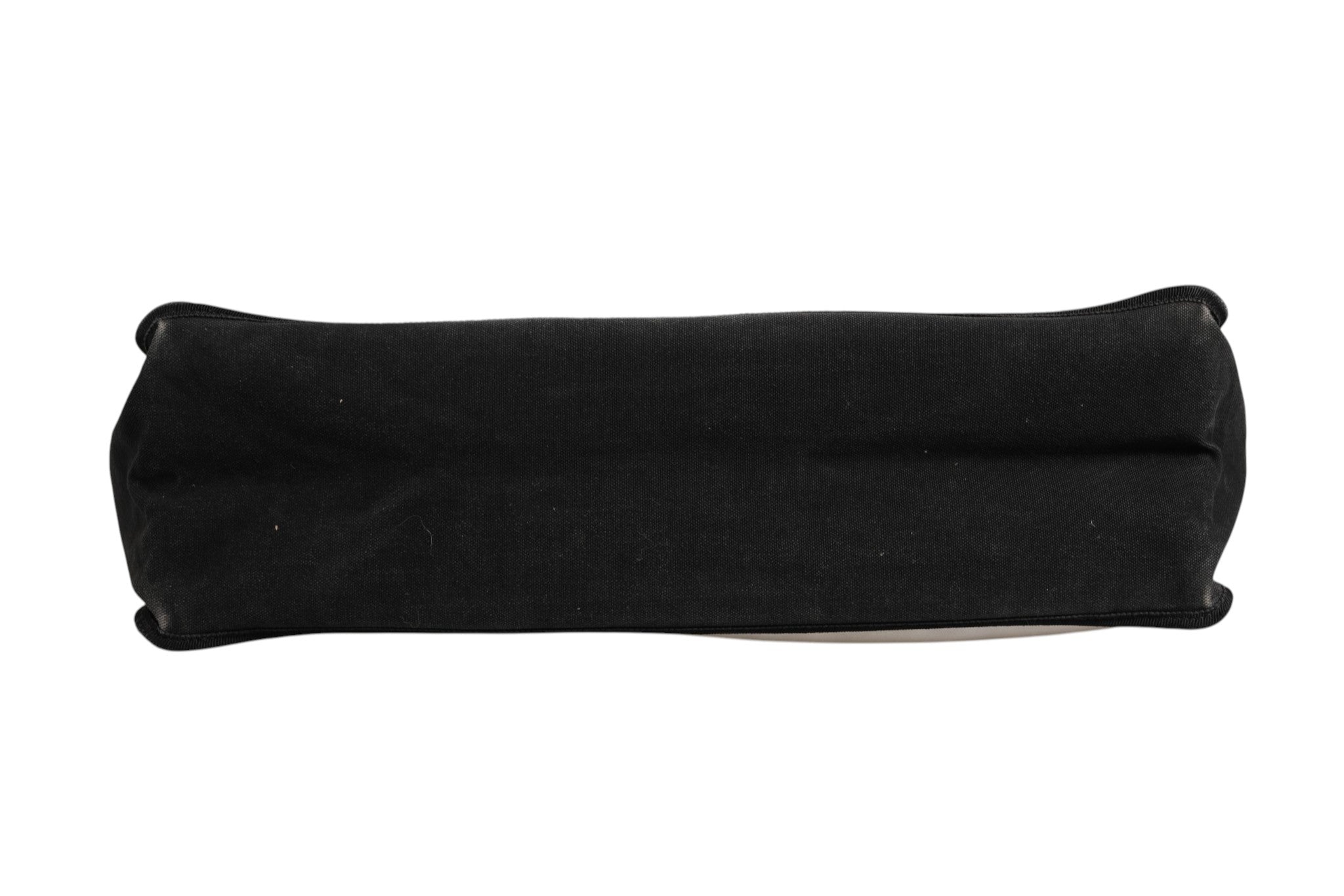 Chanel Damen First Shopper-Tasche aus weißem und schwarzem Canvas