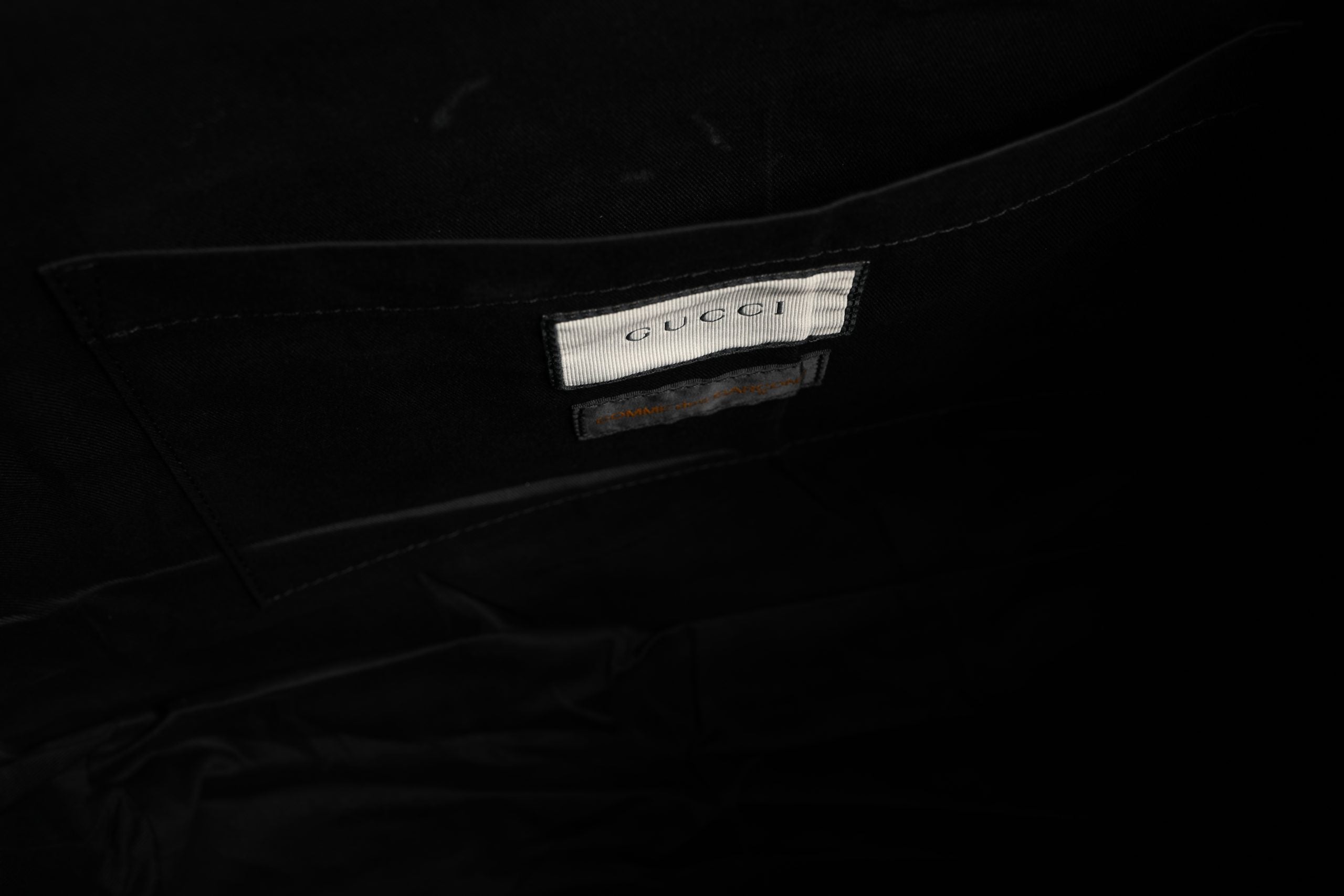Sac fourre-tout Gucci GG x Comme des Garçons