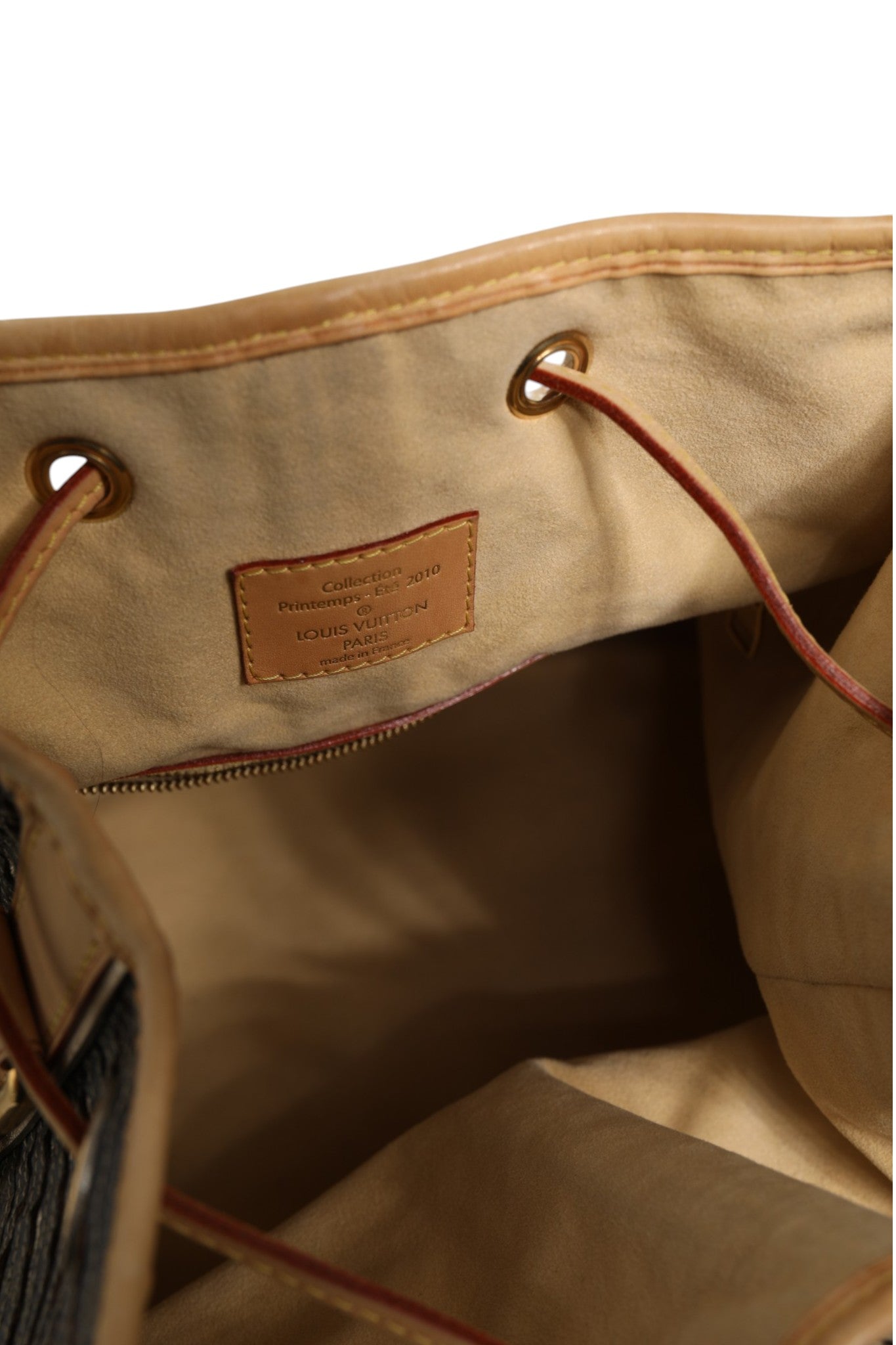 Beige Eden Neo Canvas Monogram Tasche Limitierte Edition
