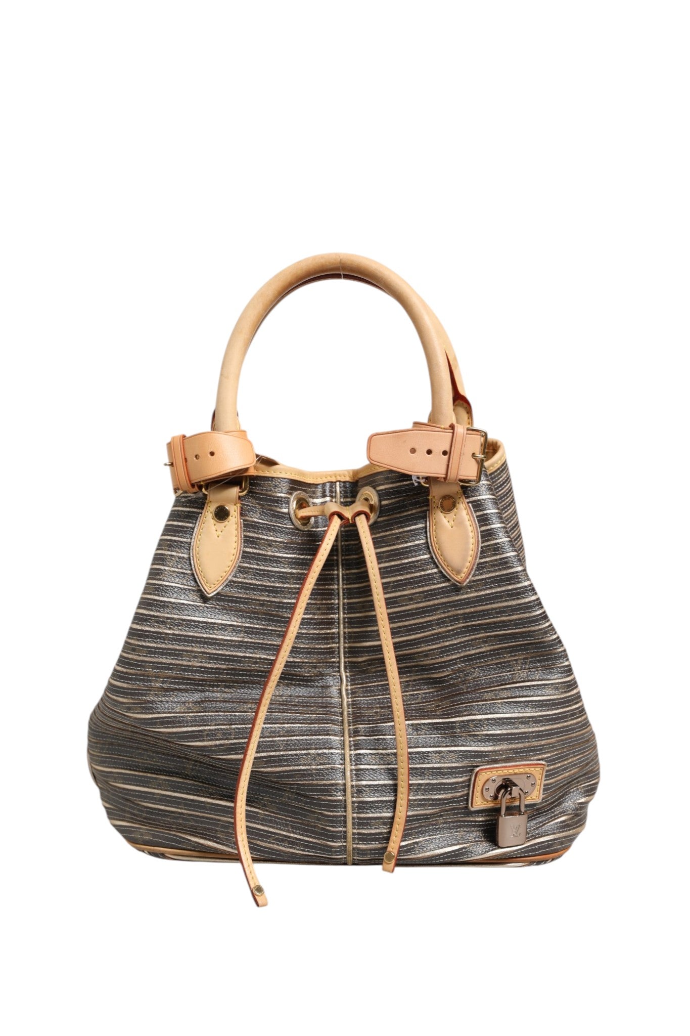 Beige Eden Neo Canvas Monogram Tasche Limitierte Edition