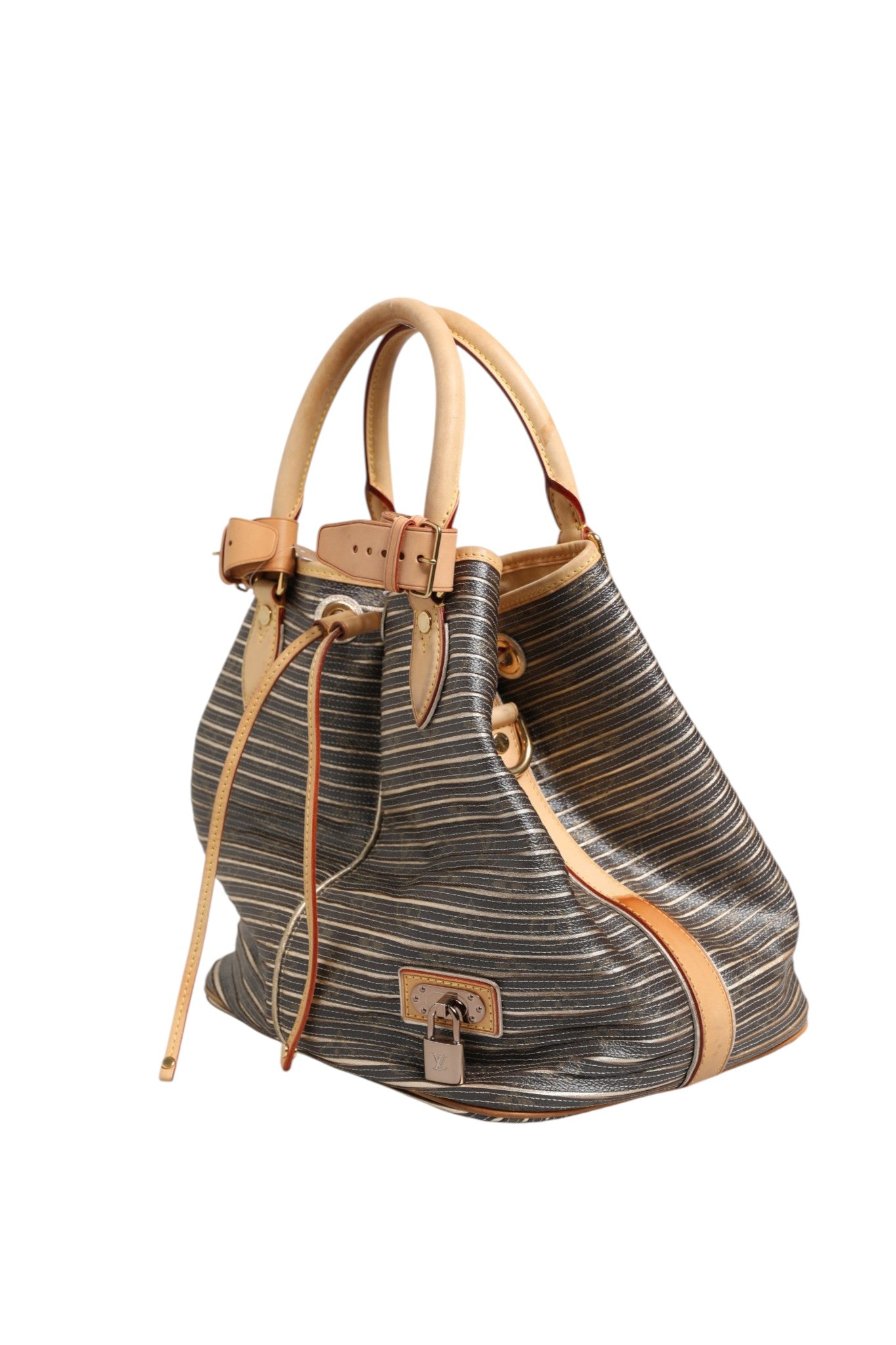 Beige Eden Neo Canvas Monogram Tasche Limitierte Edition