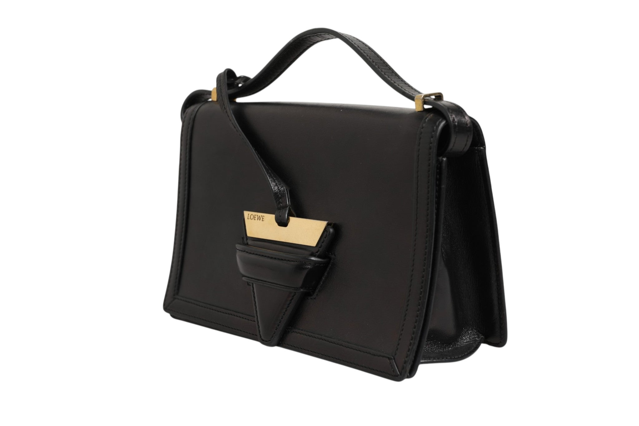 Loewe Barcelona Umhängetasche Medium aus Leder