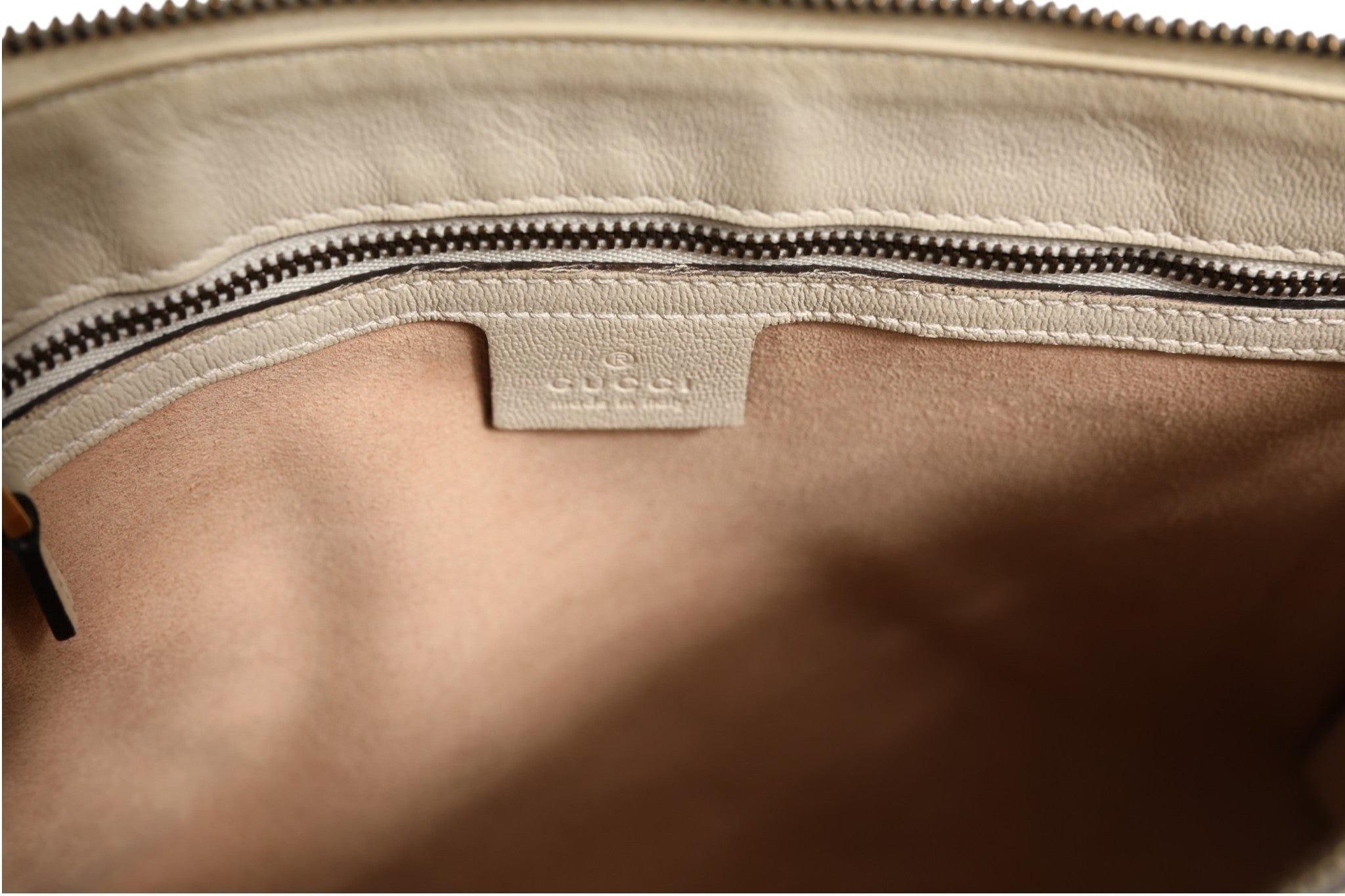 Off White Leather Small Crossbody Bag Arli