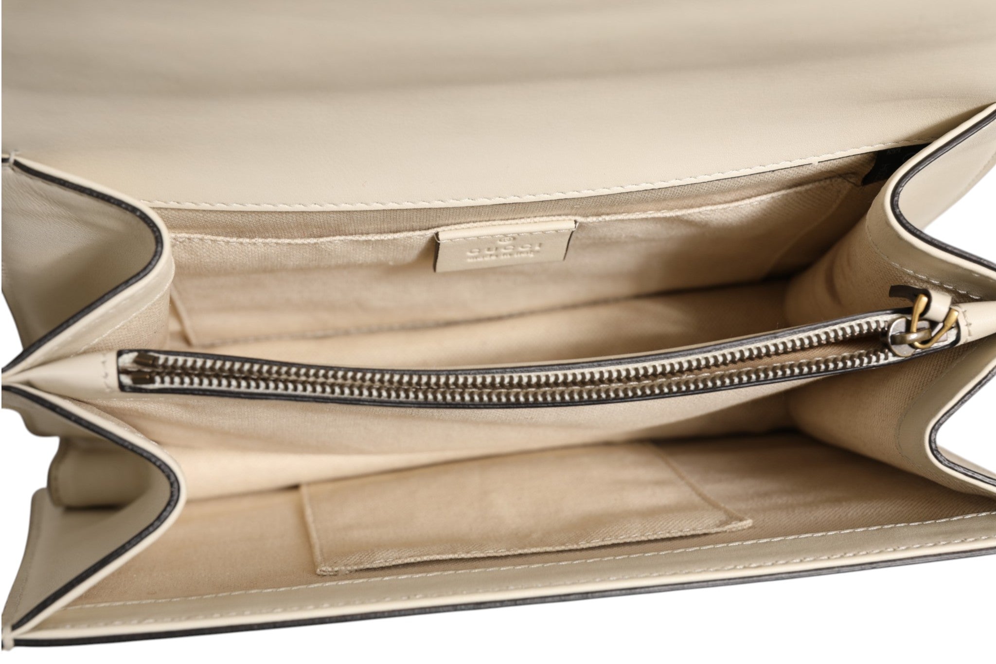 Sac à poignée supérieure en cuir color block Gucci Dionysus Bamboo