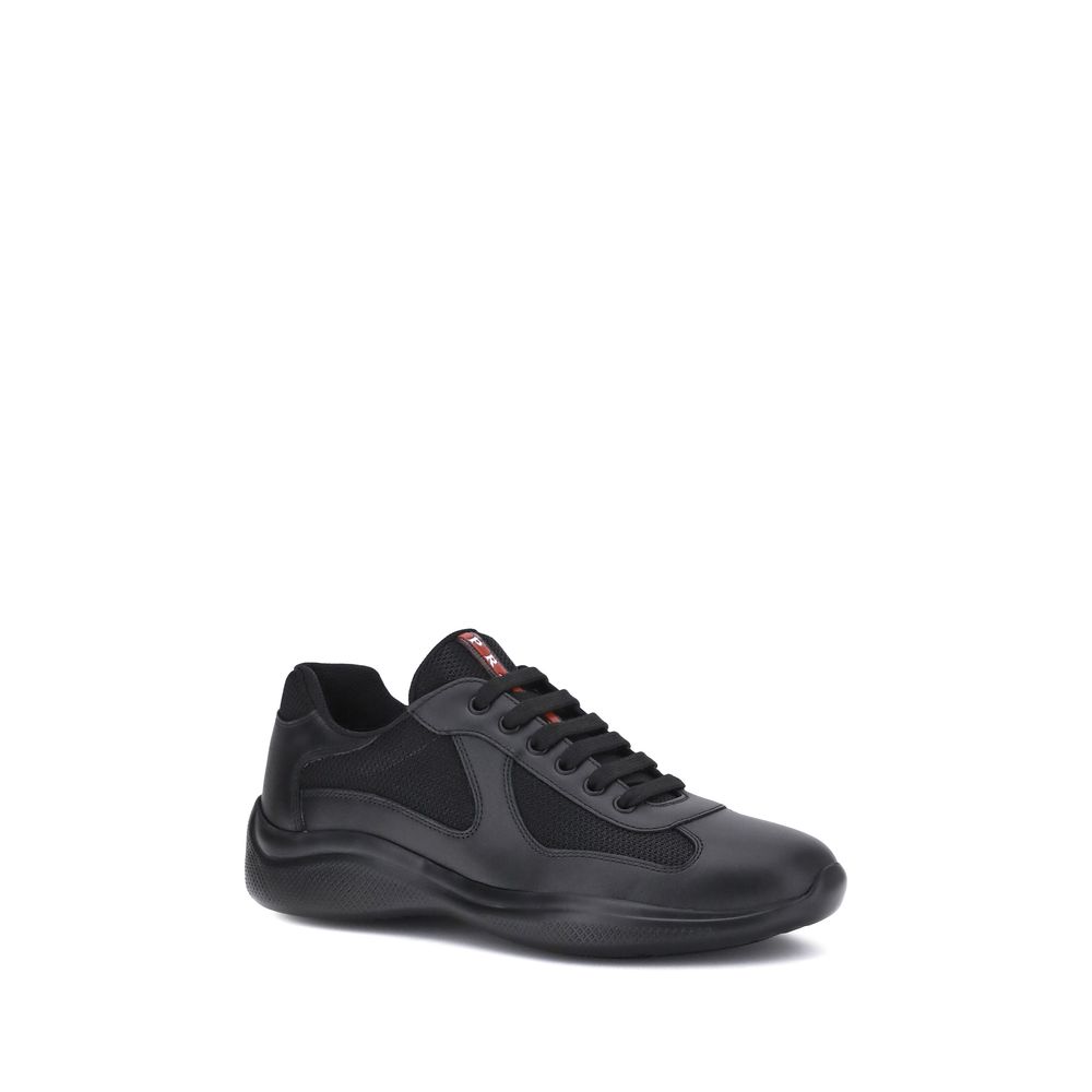 Prada Black Sneakers