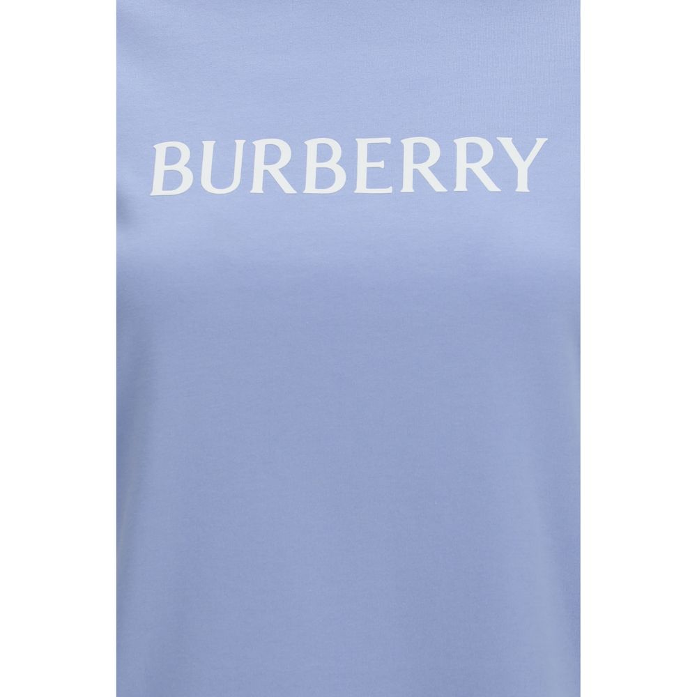 Burberry blaues Baumwoll-T-Shirt