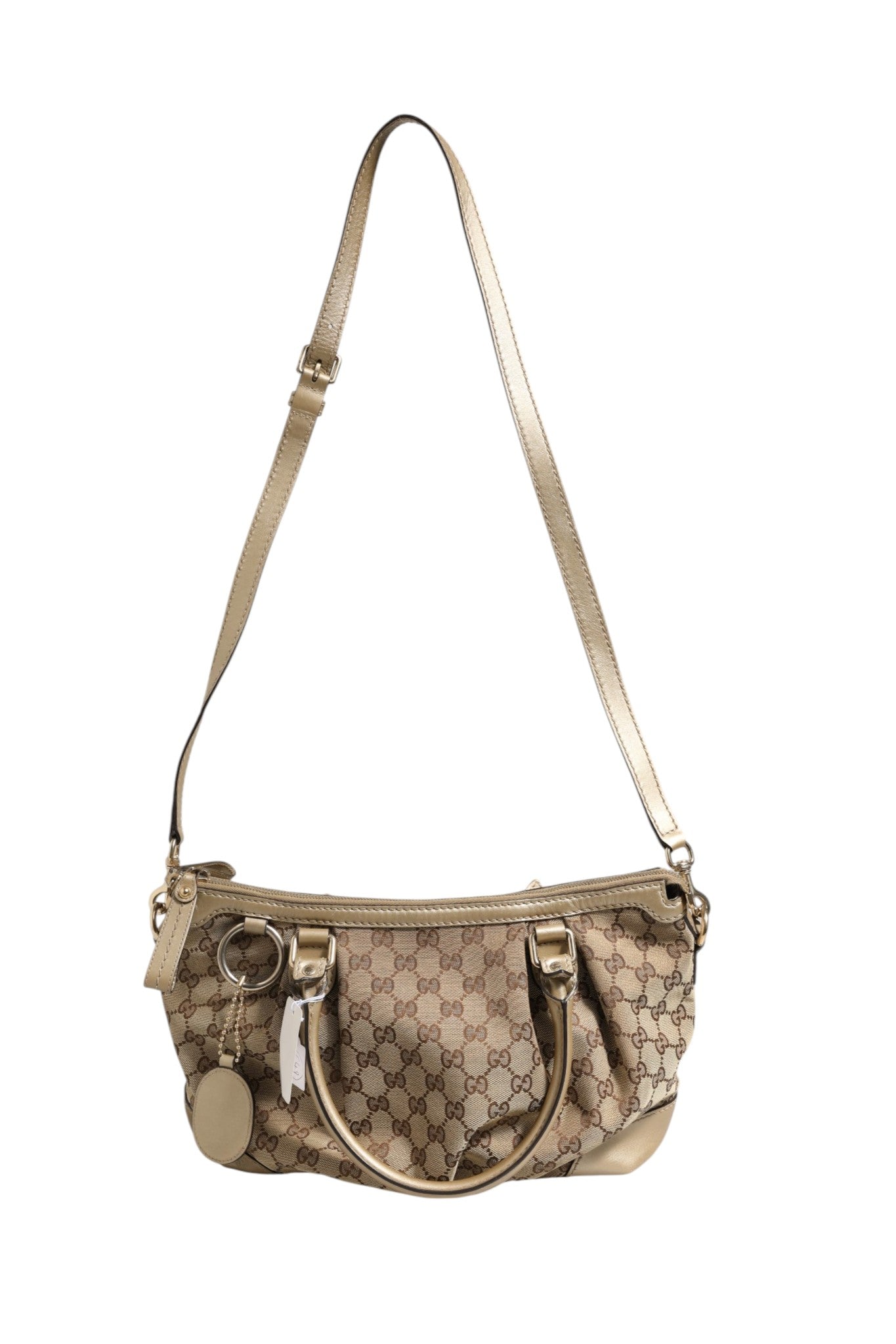 Gucci Sukey Canvas 2way Bag